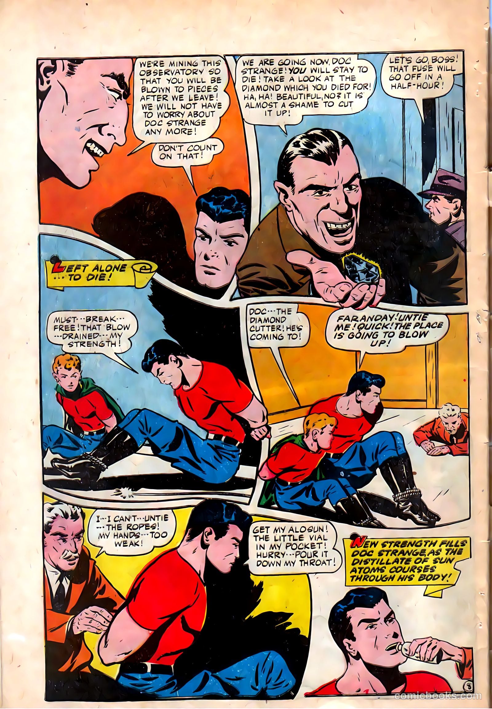 Thrilling Comics #58 (1947) — page 46 of 49