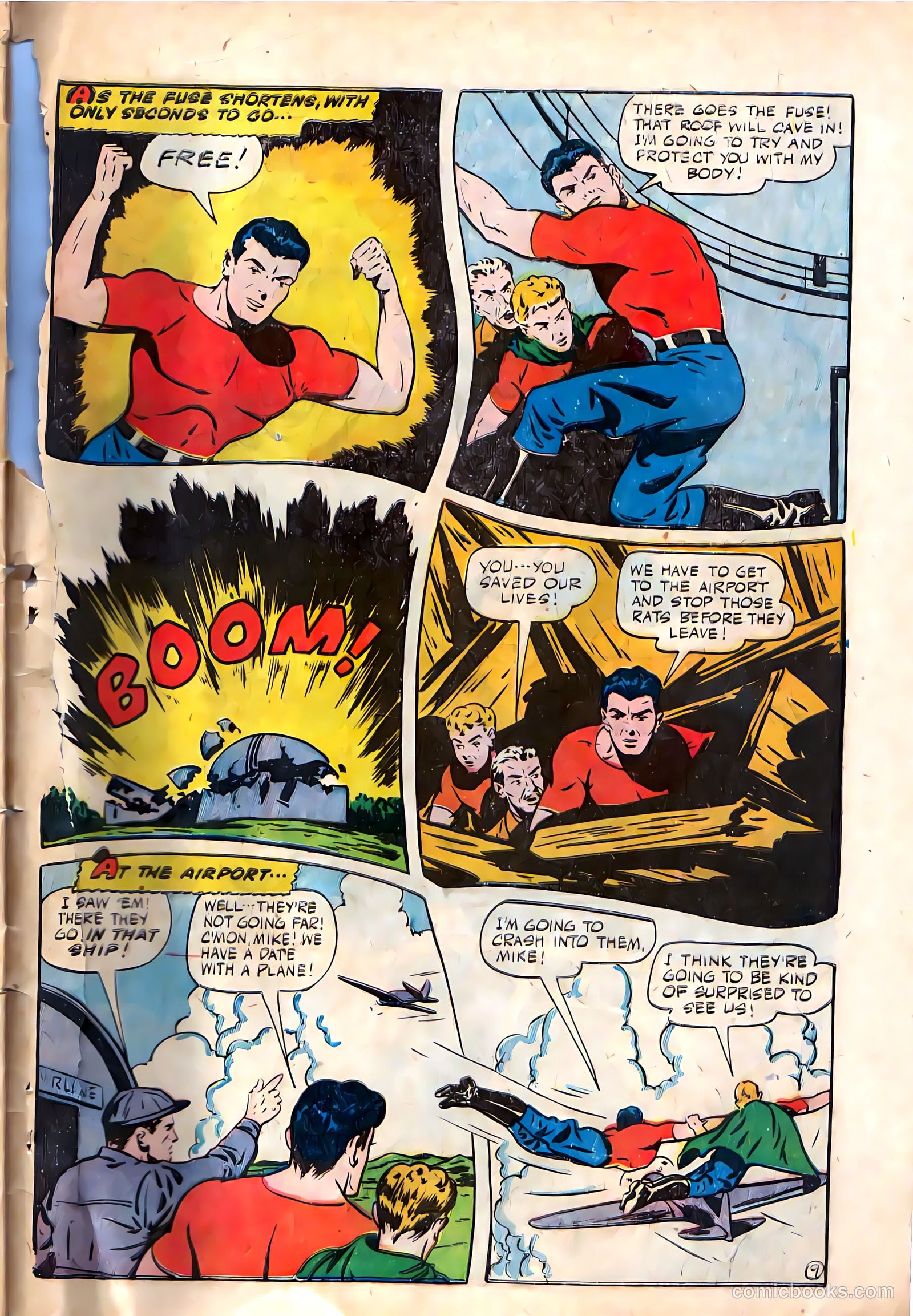 Thrilling Comics #58 (1947) — page 47 of 49
