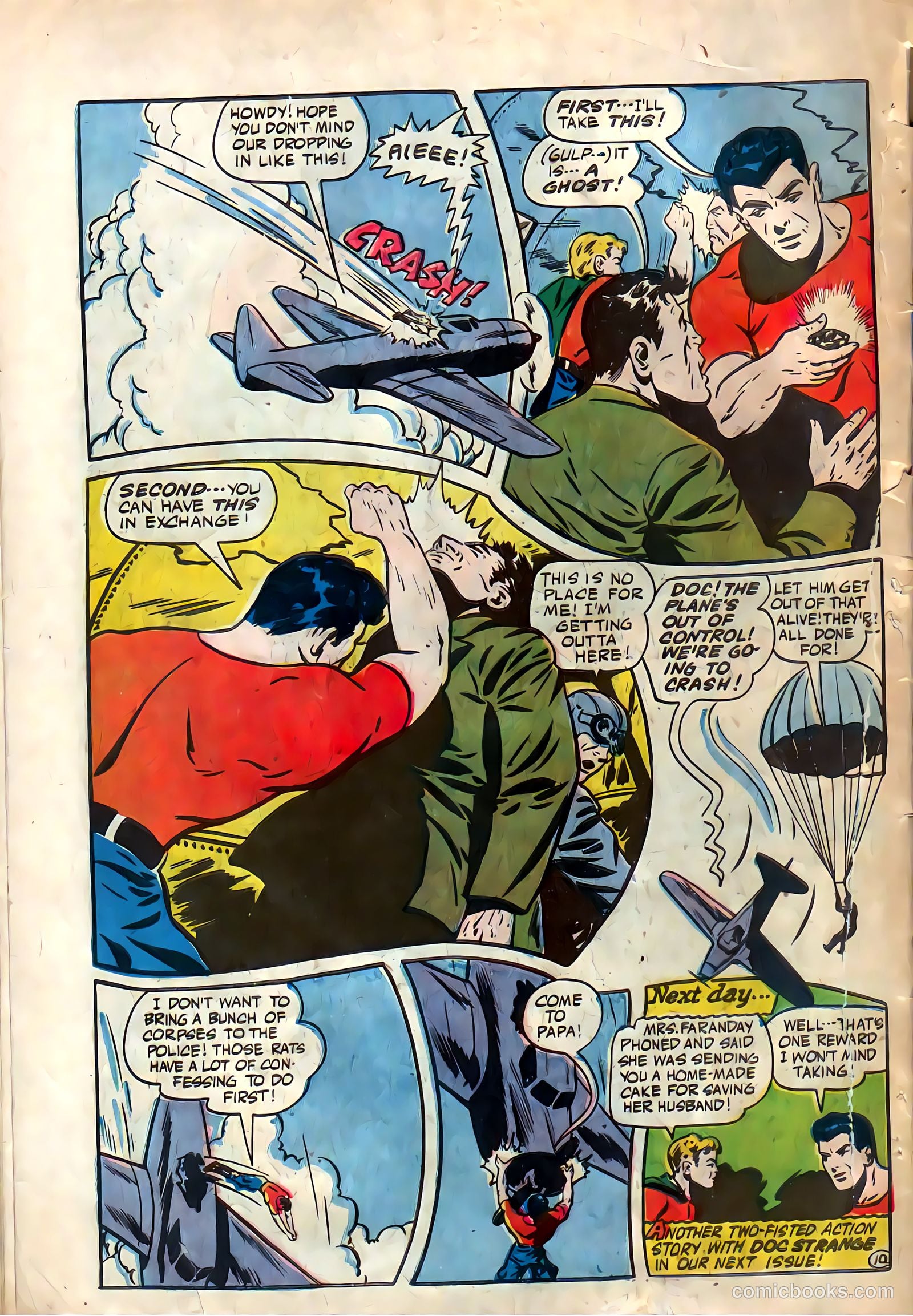 Thrilling Comics #58 (1947) — page 48 of 49