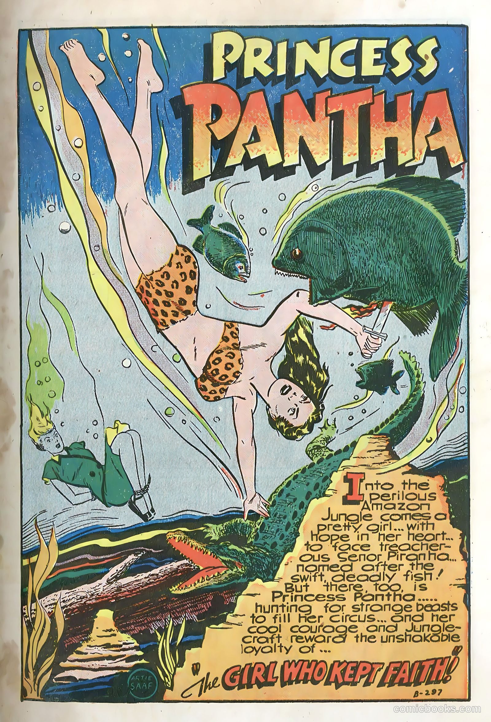 Thrilling Comics #68 (1948) — page 3 of 52