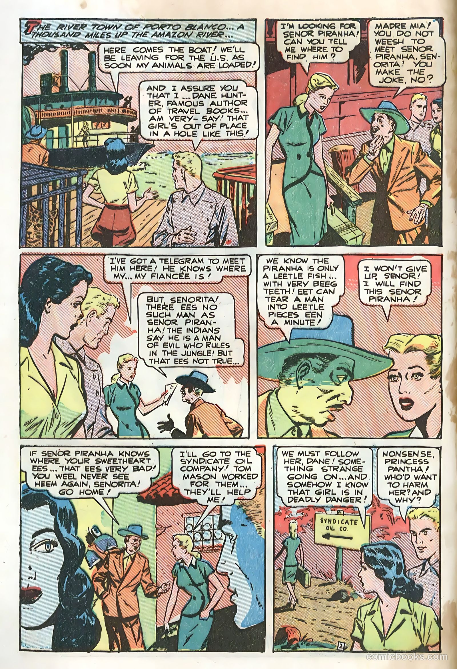 Thrilling Comics #68 (1948) — page 4 of 52
