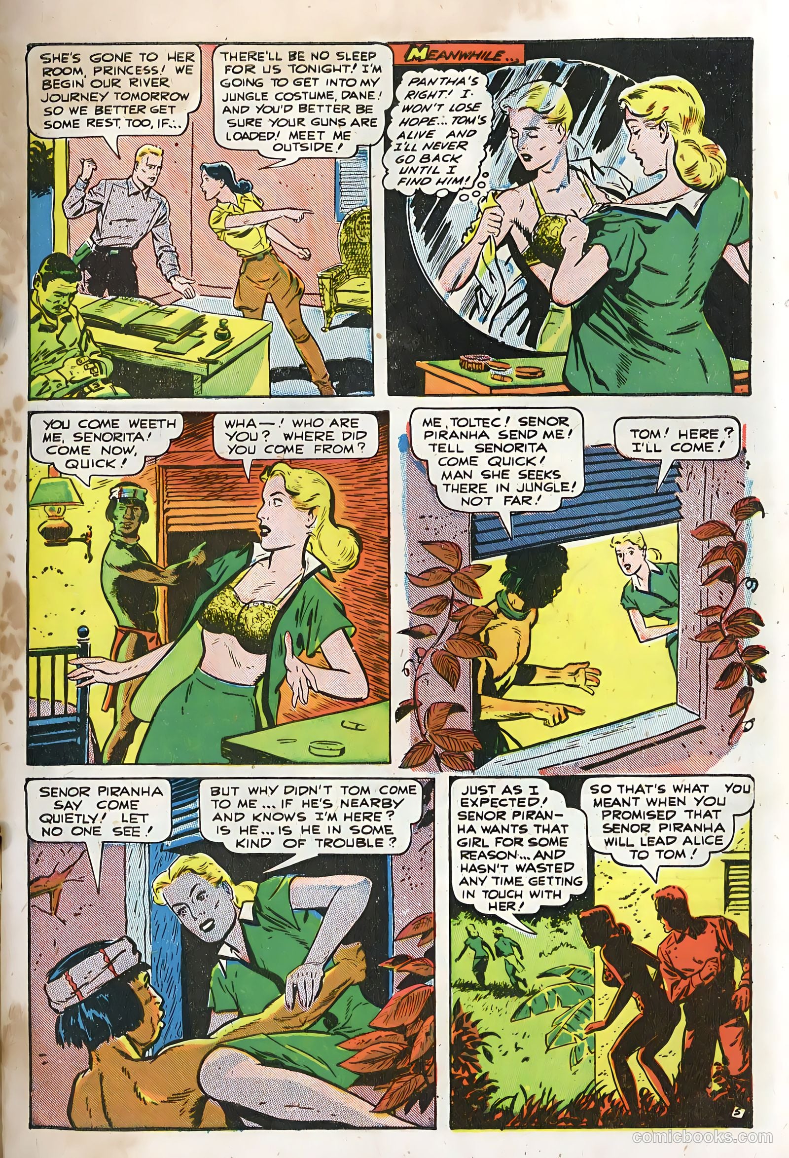 Thrilling Comics #68 (1948) — page 7 of 52