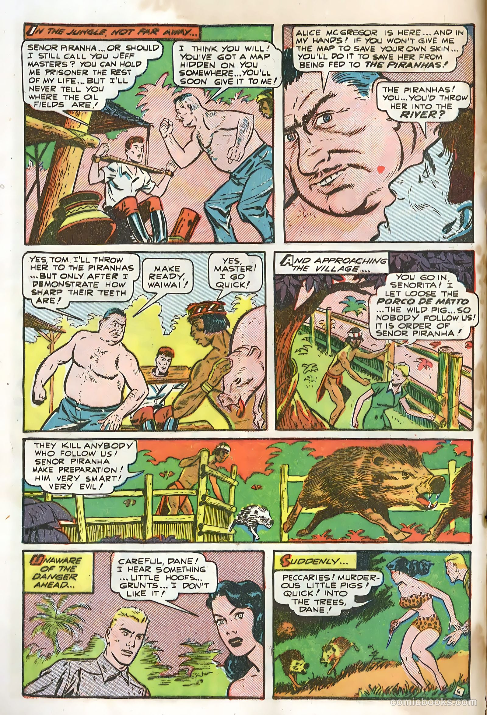 Thrilling Comics #68 (1948) — page 8 of 52
