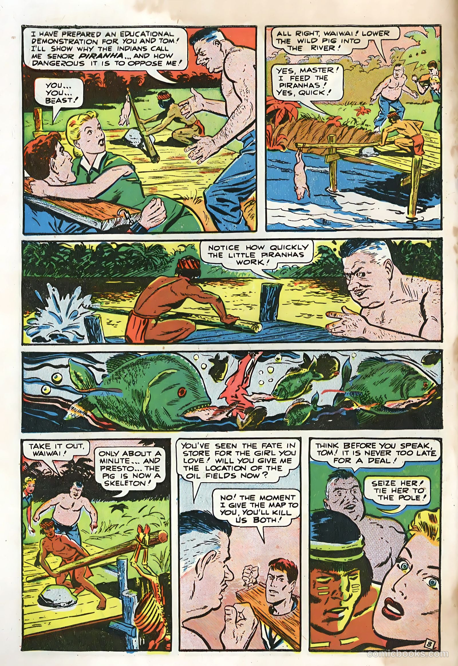 Thrilling Comics #68 (1948) — page 10 of 52