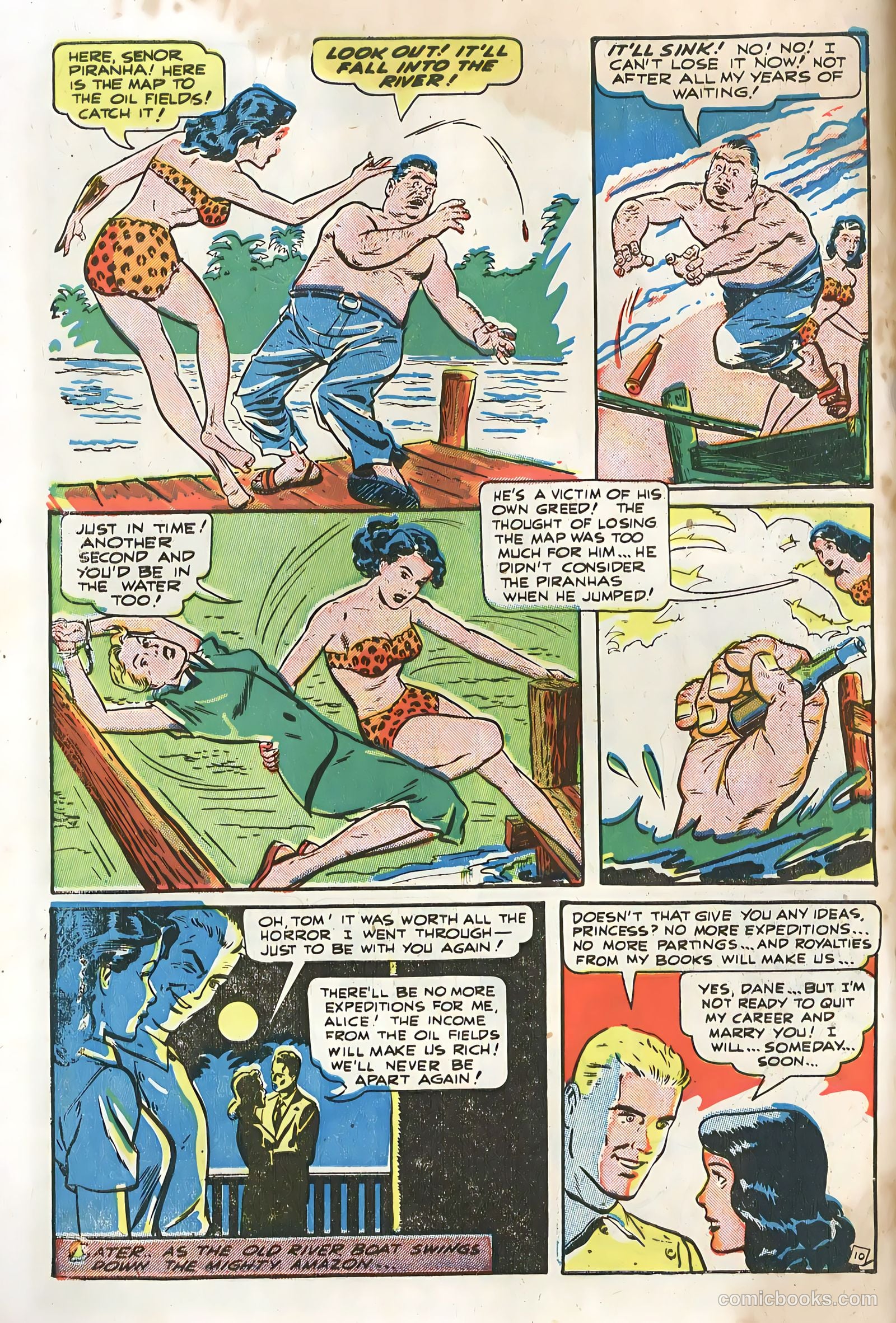 Thrilling Comics #68 (1948) — page 12 of 52