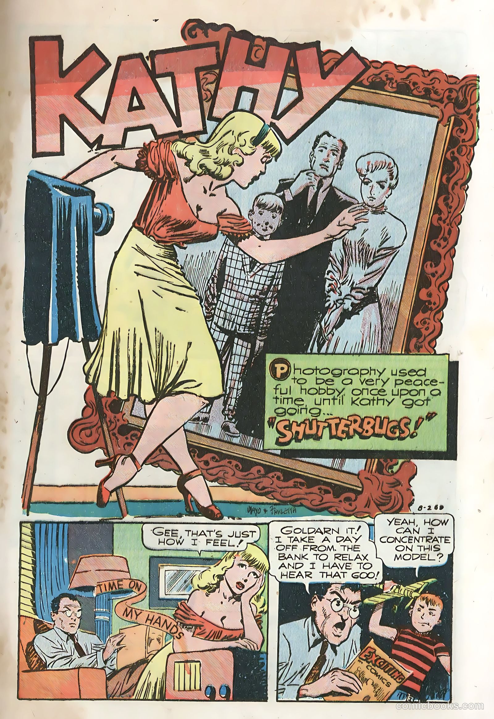 Thrilling Comics #68 (1948) — page 13 of 52