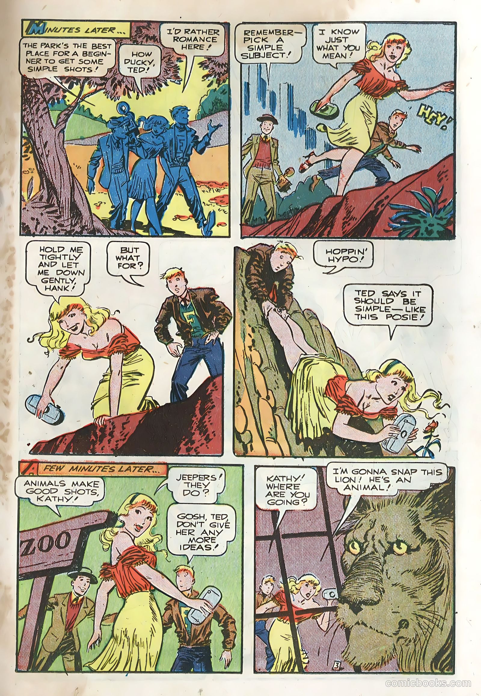 Thrilling Comics #68 (1948) — page 15 of 52