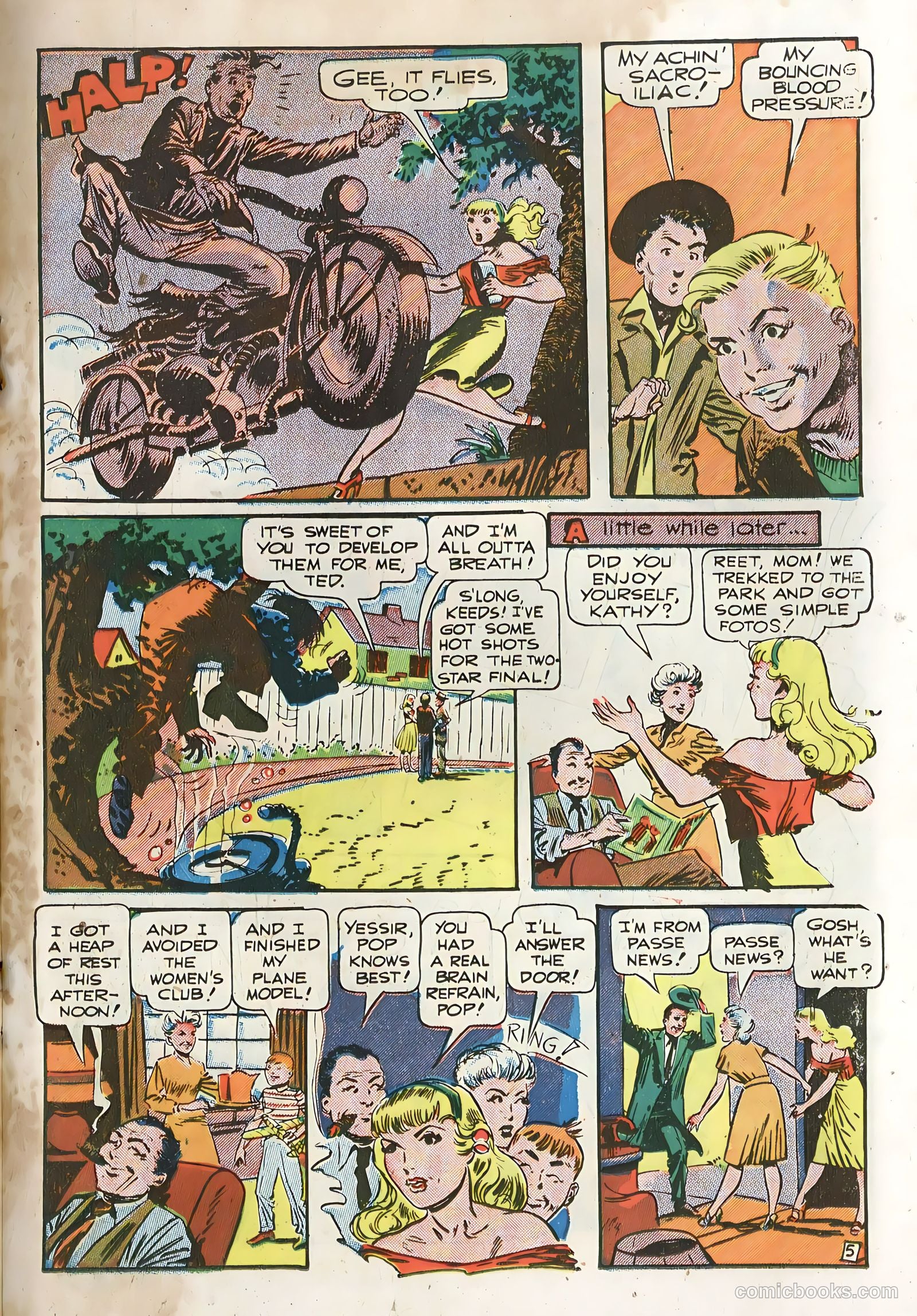 Thrilling Comics #68 (1948) — page 17 of 52