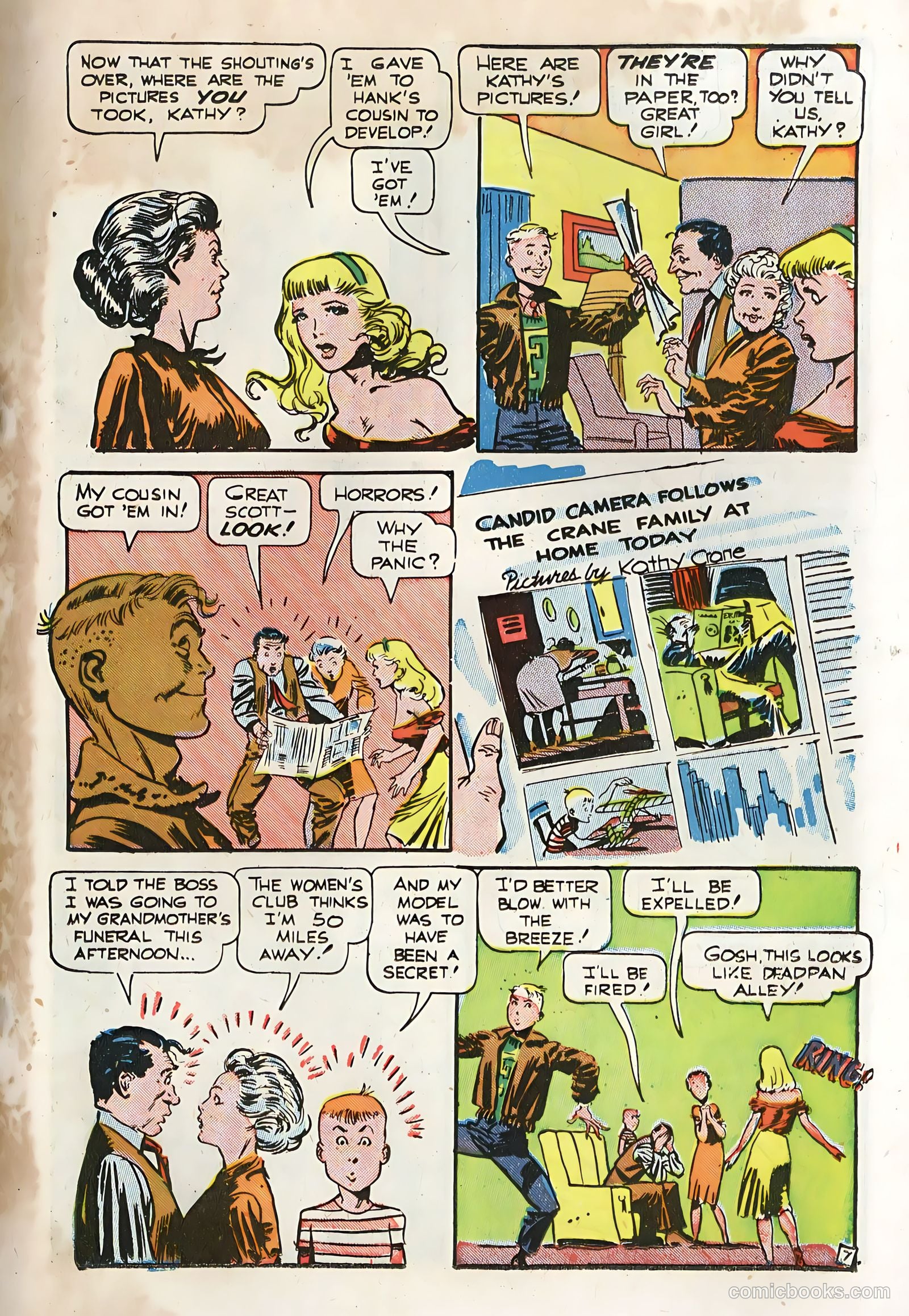 Thrilling Comics #68 (1948) — page 19 of 52