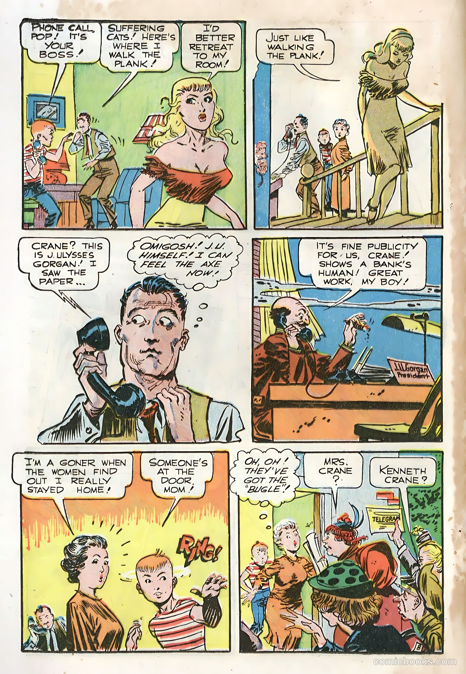 Thrilling Comics #68 (1948) — page 20 of 52