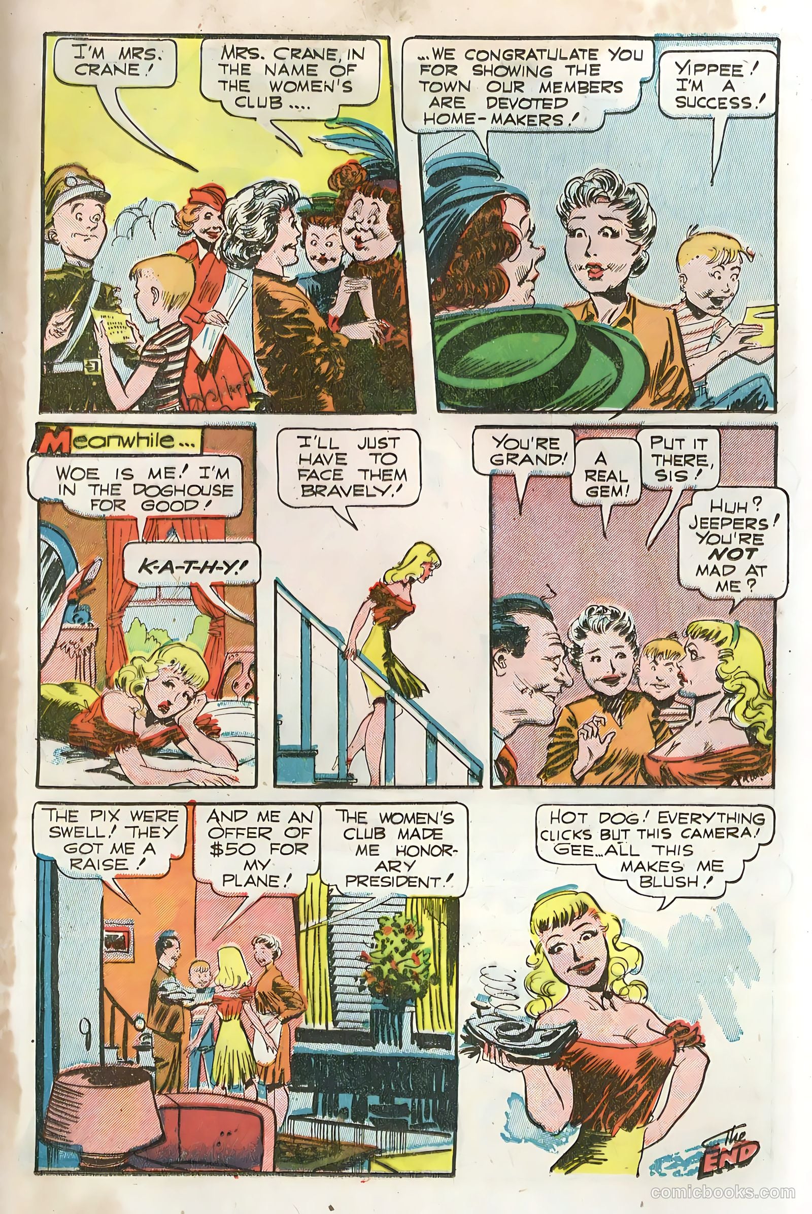 Thrilling Comics #68 (1948) — page 21 of 52