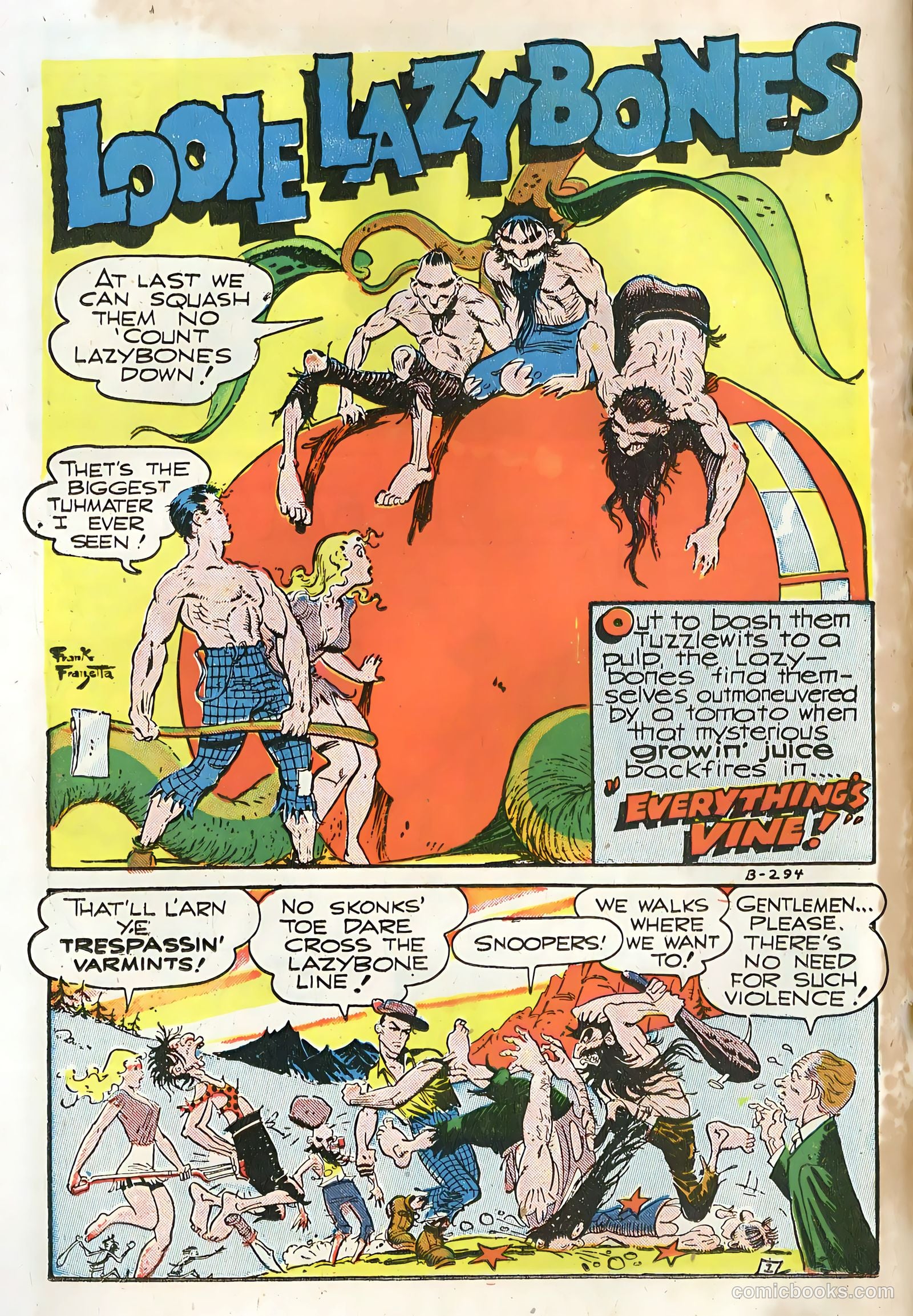 Thrilling Comics #68 (1948) — page 22 of 52