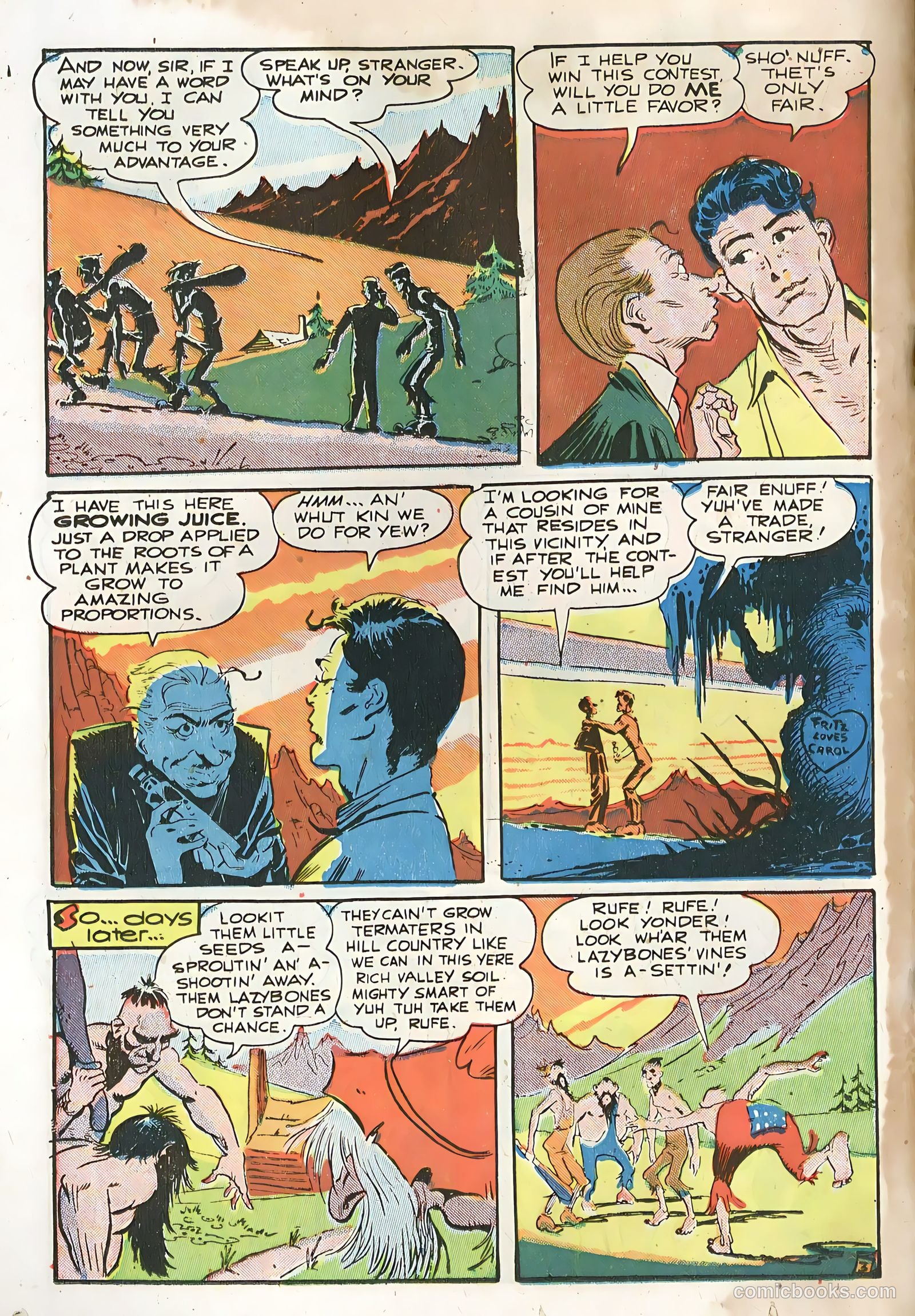 Thrilling Comics #68 (1948) — page 24 of 52