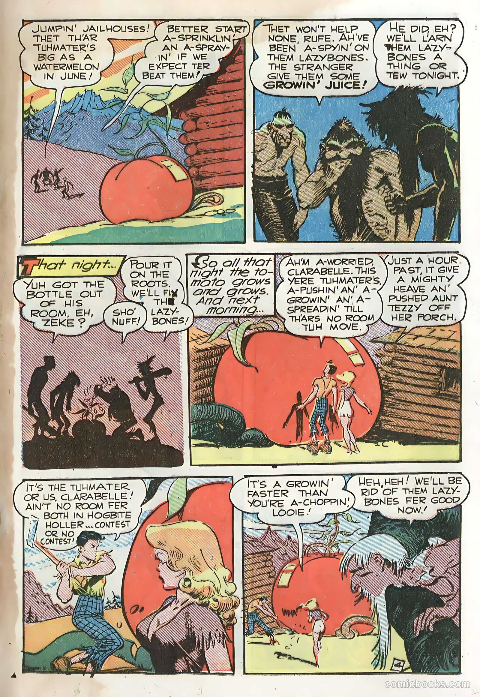 Thrilling Comics #68 (1948) — page 25 of 52