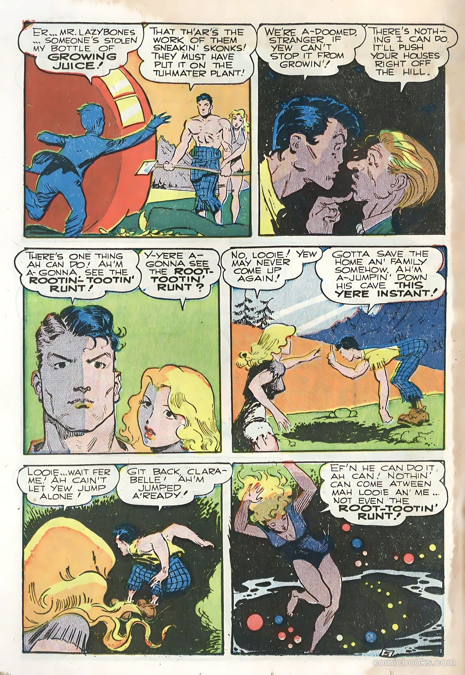 Thrilling Comics #68 (1948) — page 26 of 52
