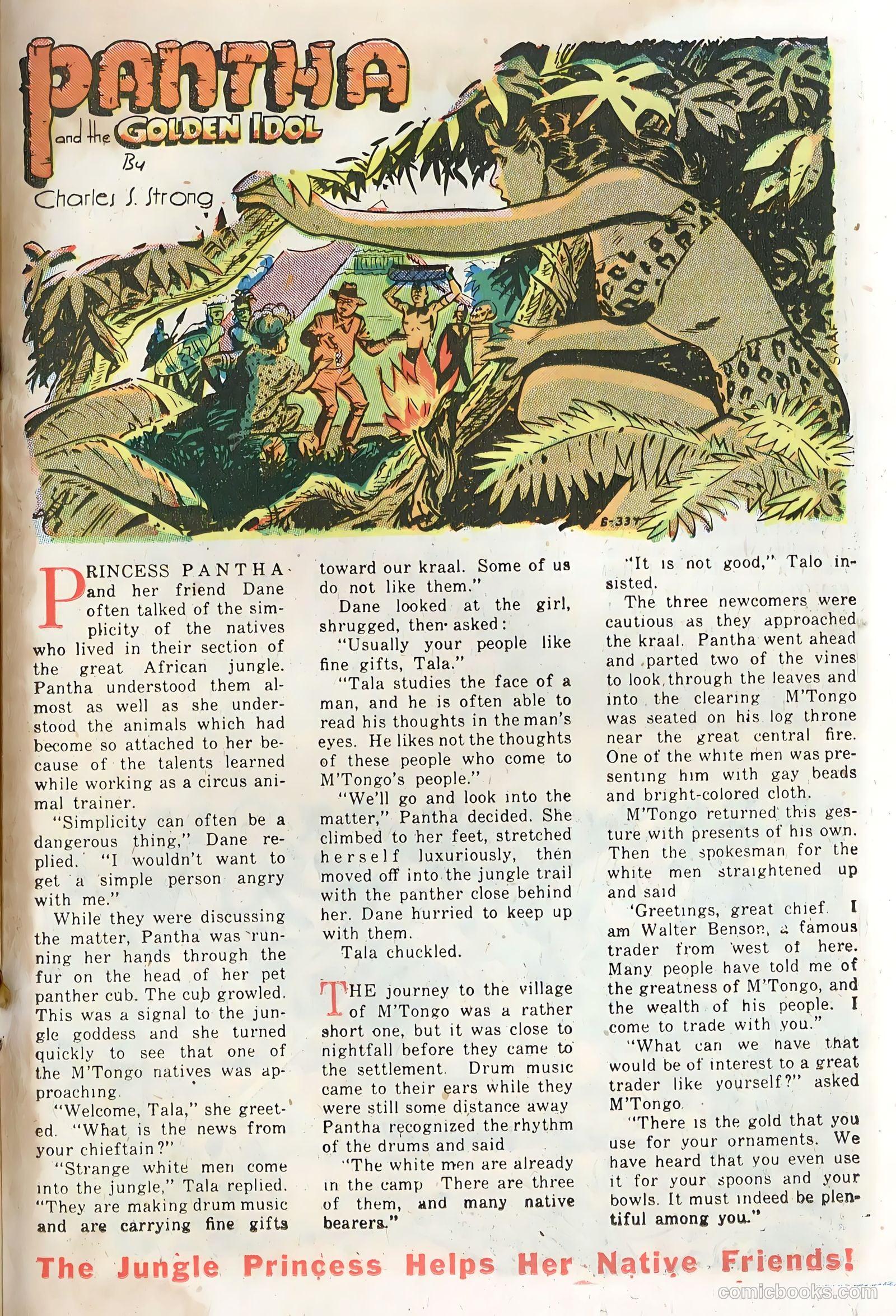 Thrilling Comics #68 (1948) — page 29 of 52
