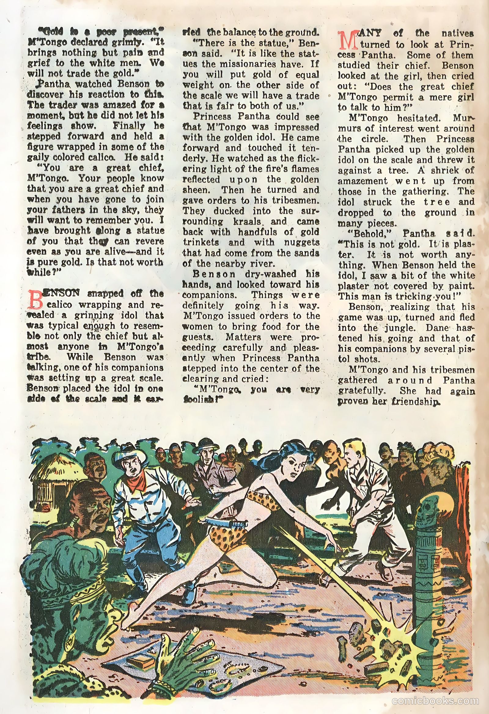 Thrilling Comics #68 (1948) — page 30 of 52