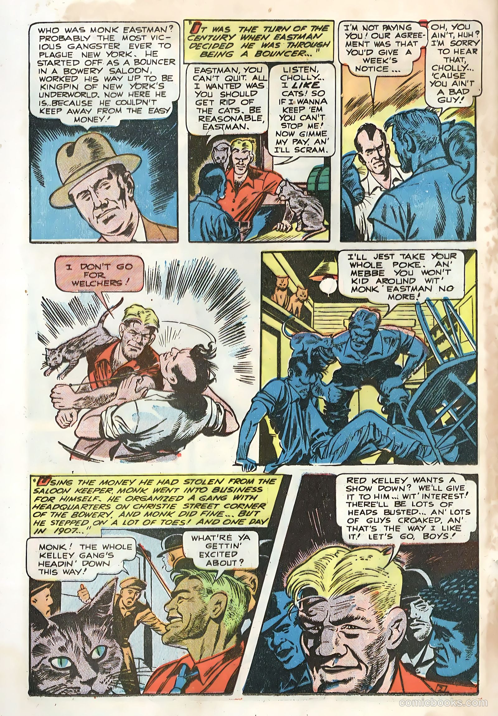 Thrilling Comics #68 (1948) — page 32 of 52