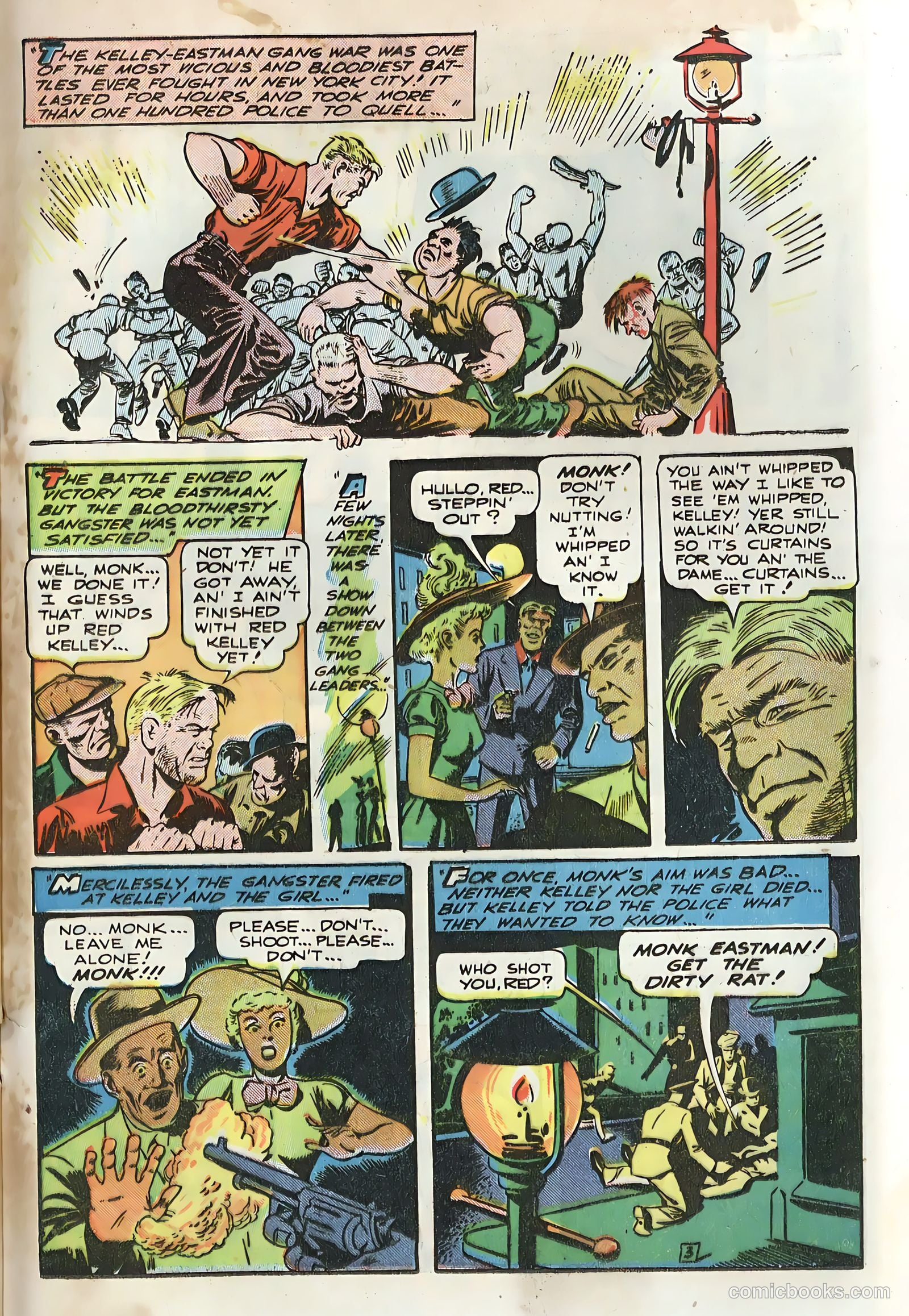 Thrilling Comics #68 (1948) — page 33 of 52