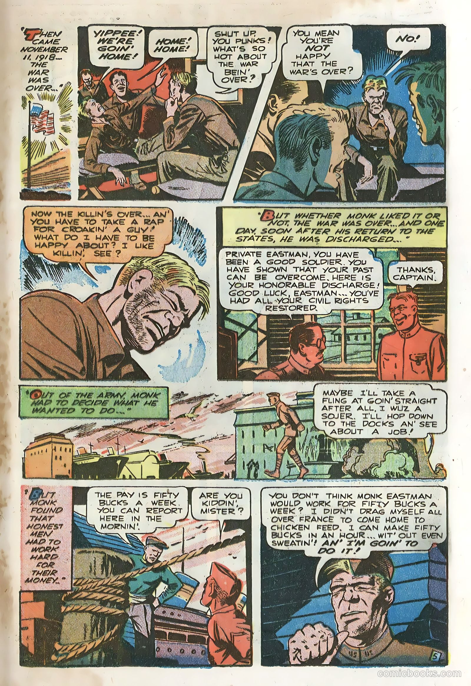 Thrilling Comics #68 (1948) — page 35 of 52