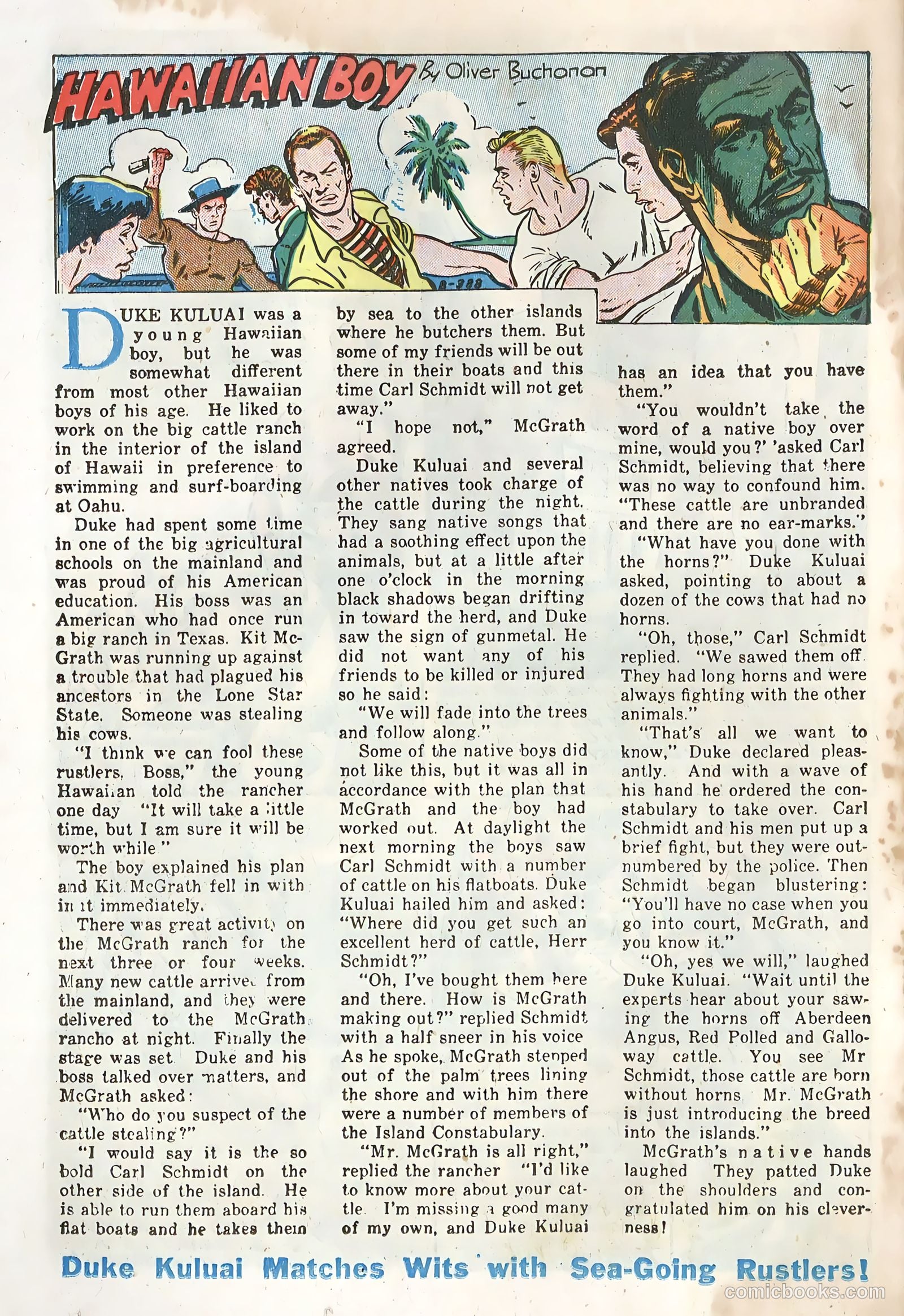 Thrilling Comics #68 (1948) — page 38 of 52