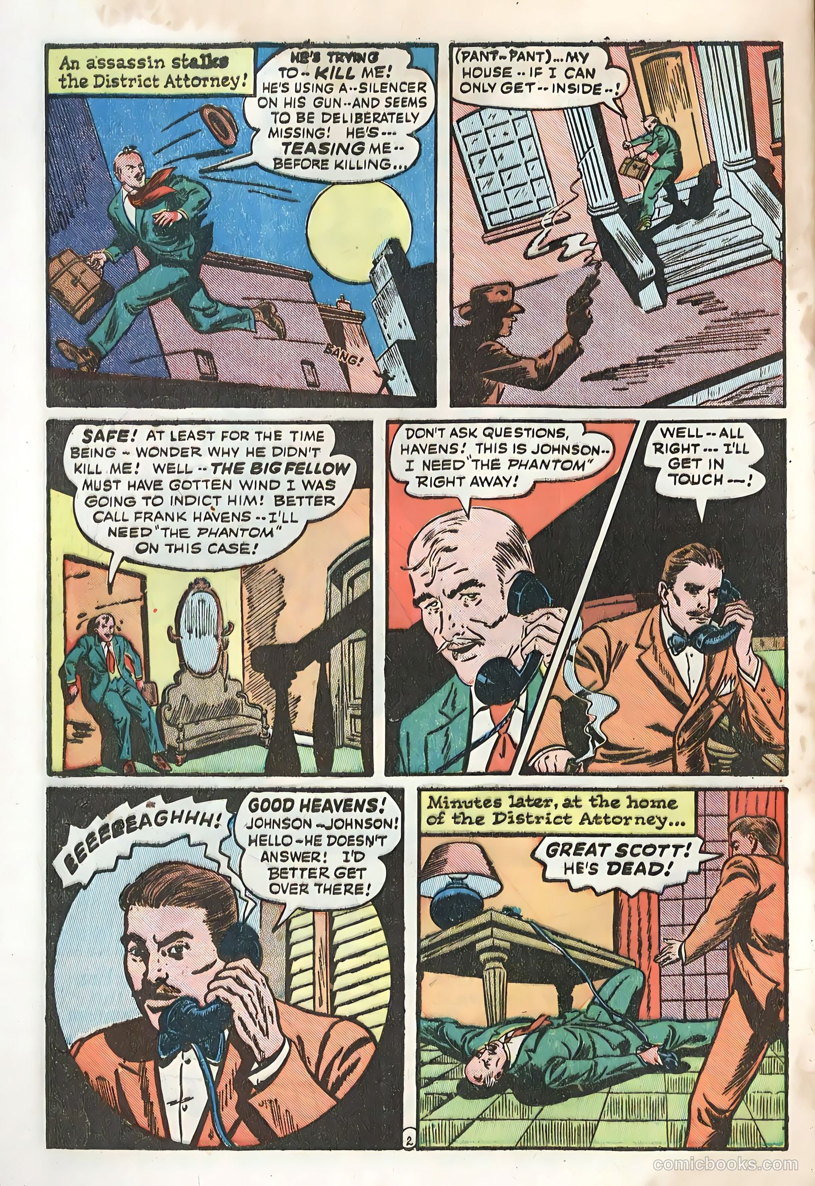 Thrilling Comics #68 (1948) — page 40 of 52