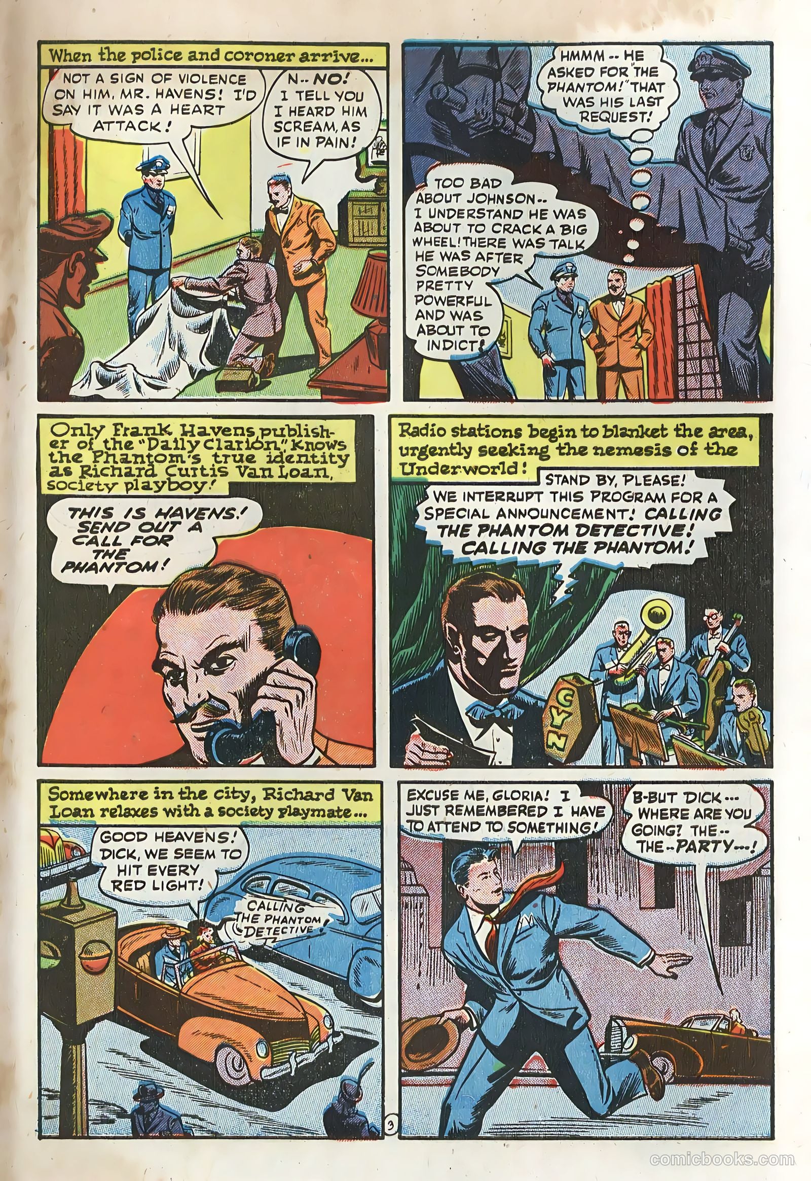 Thrilling Comics #68 (1948) — page 41 of 52