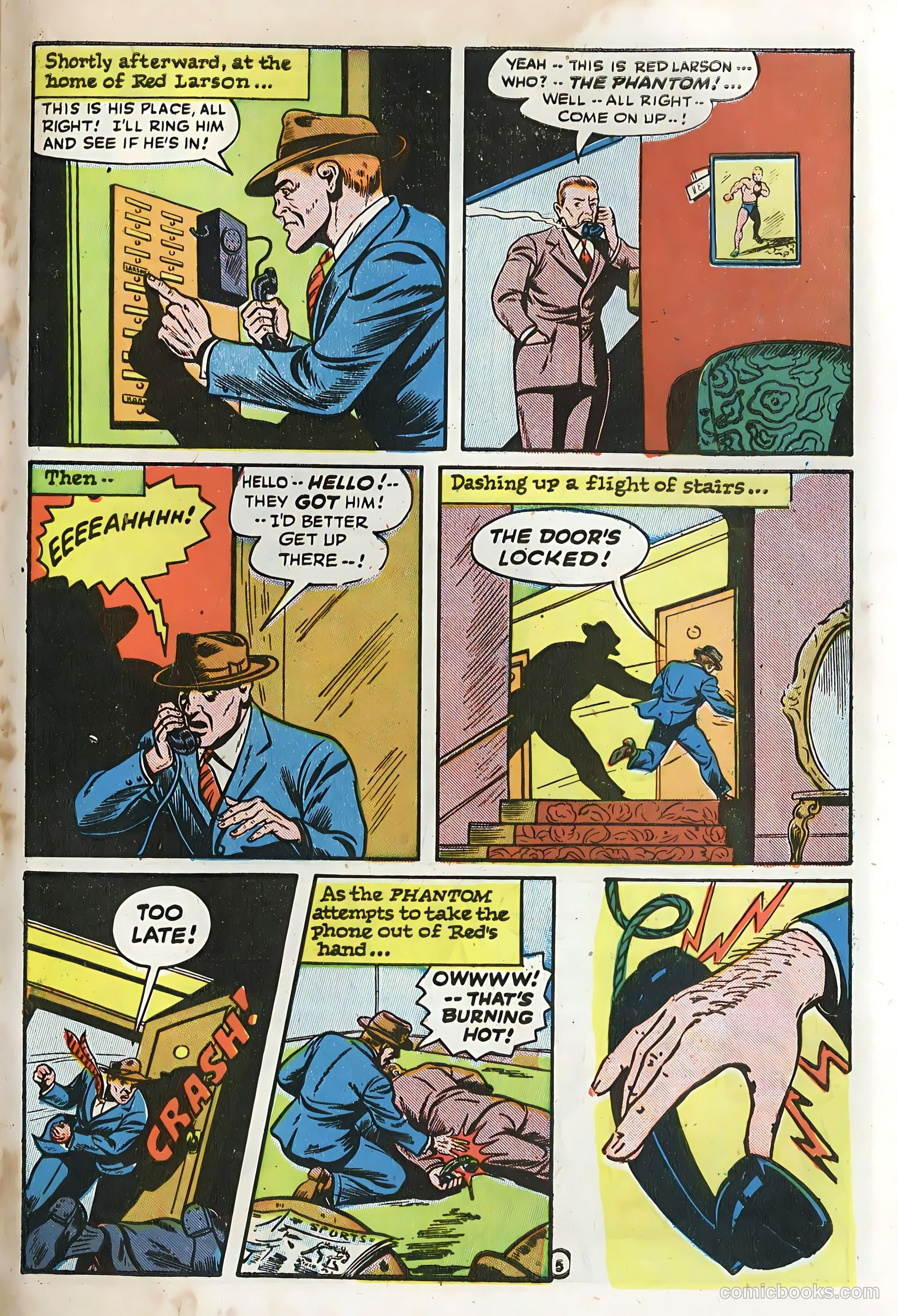 Thrilling Comics #68 (1948) — page 43 of 52