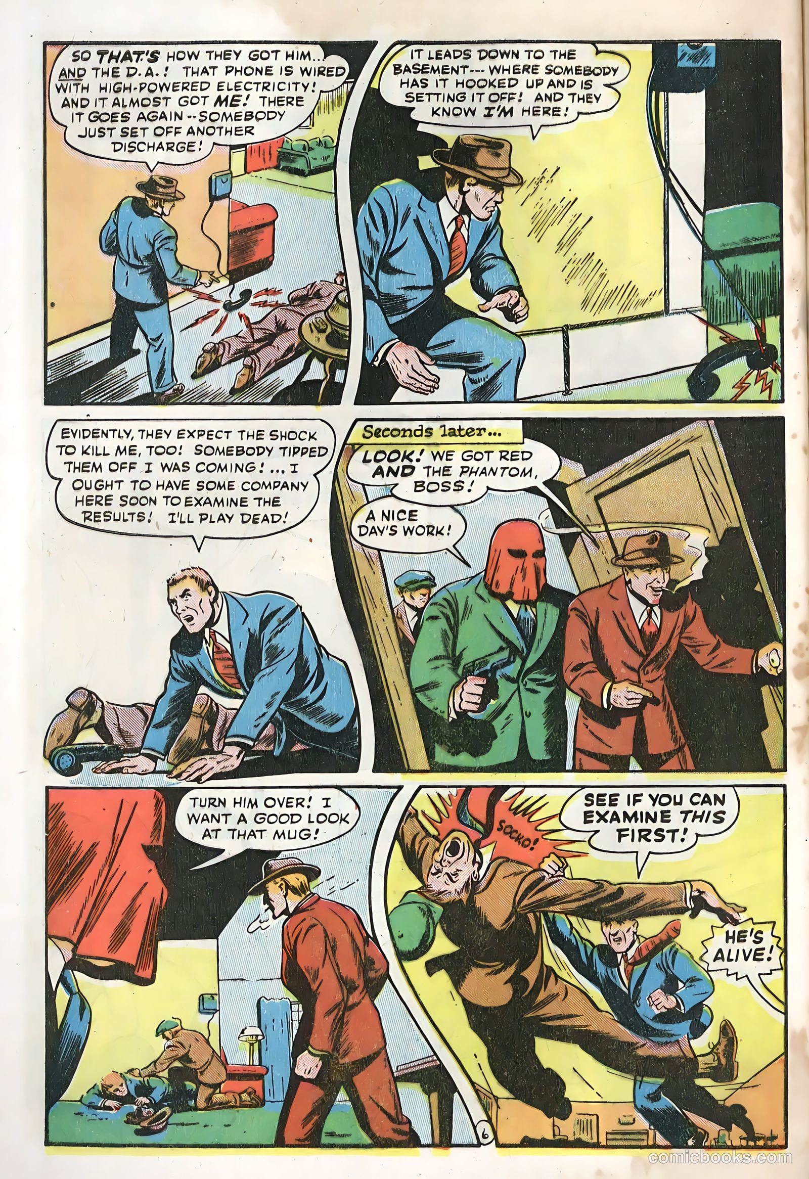 Thrilling Comics #68 (1948) — page 44 of 52