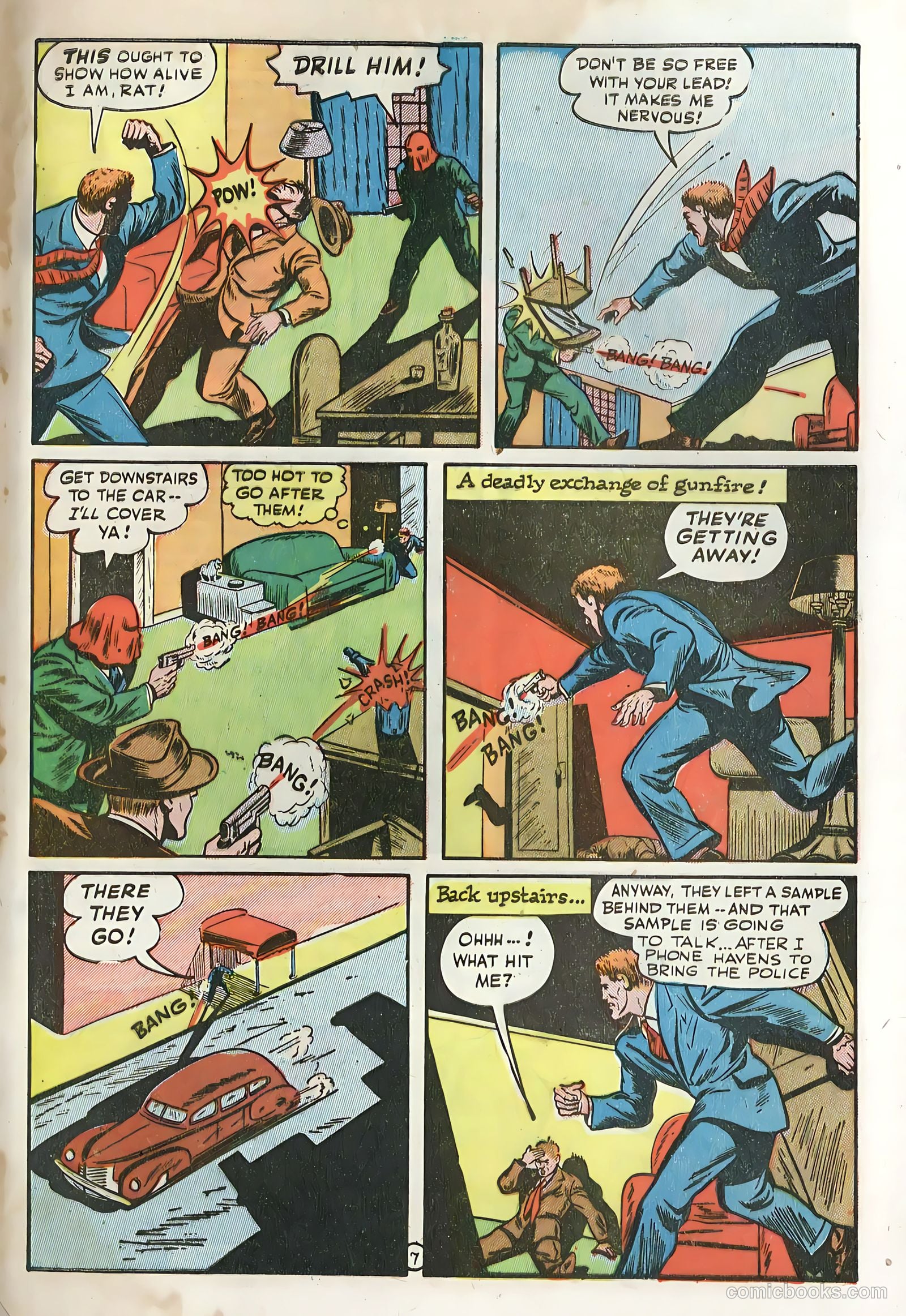 Thrilling Comics #68 (1948) — page 45 of 52