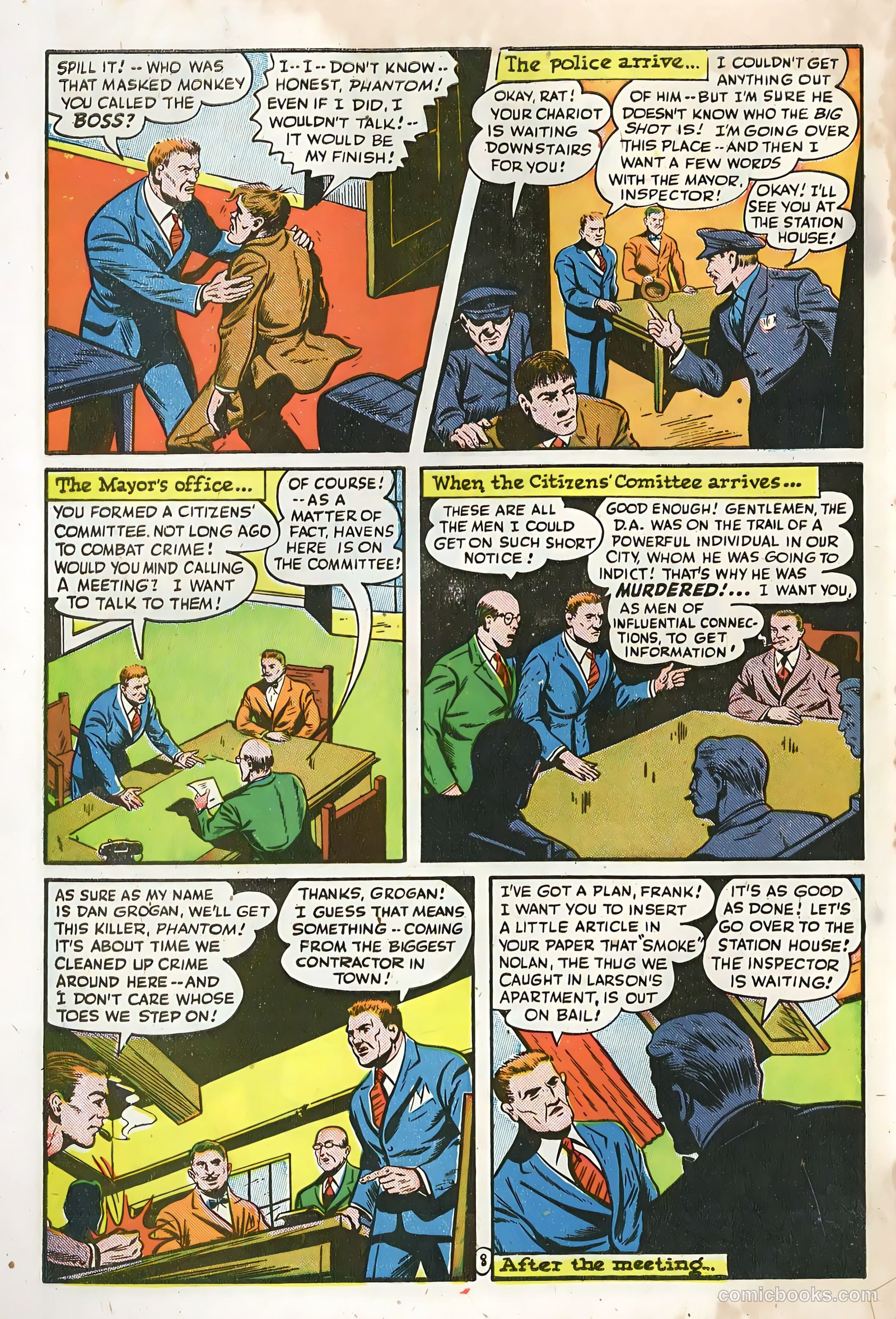 Thrilling Comics #68 (1948) — page 46 of 52