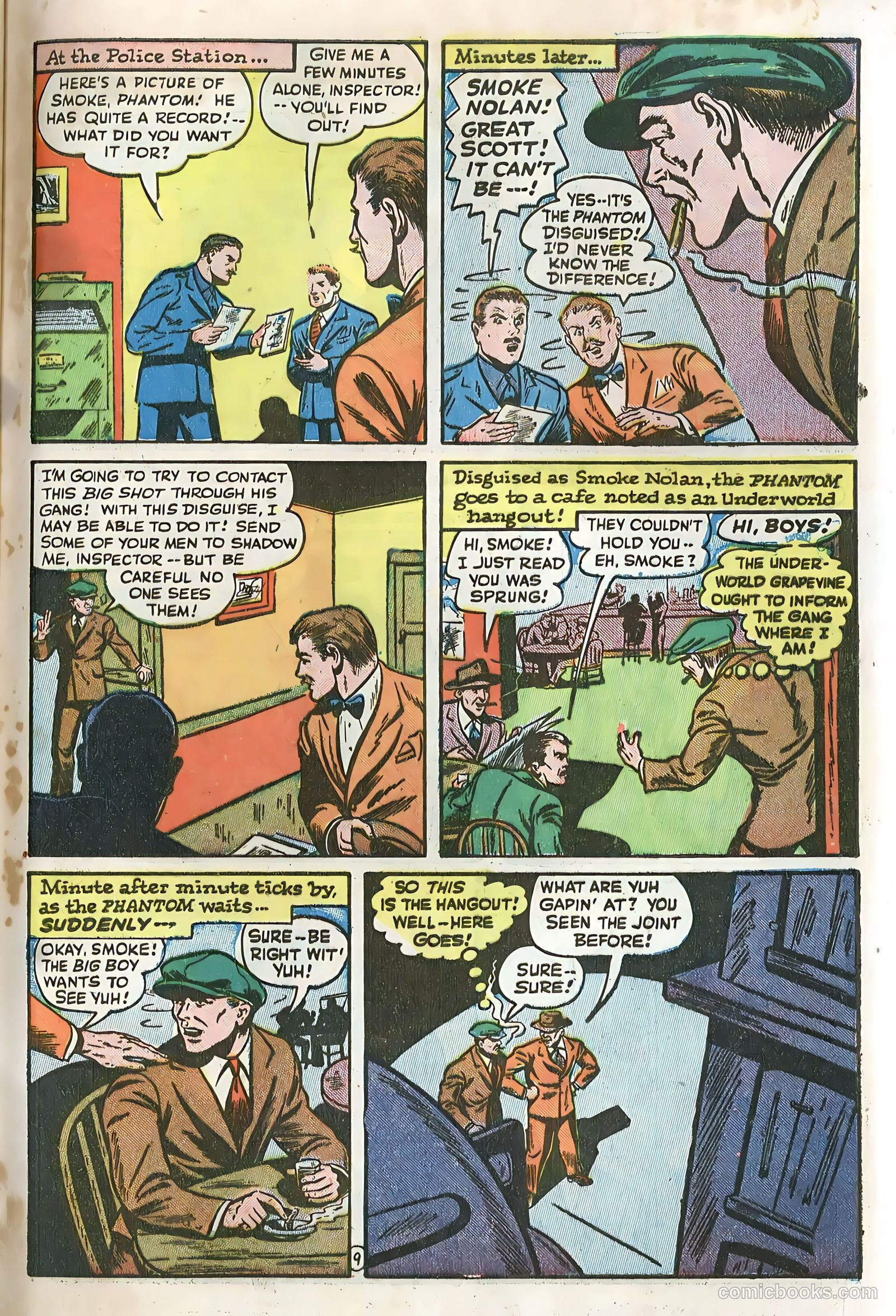 Thrilling Comics #68 (1948) — page 47 of 52