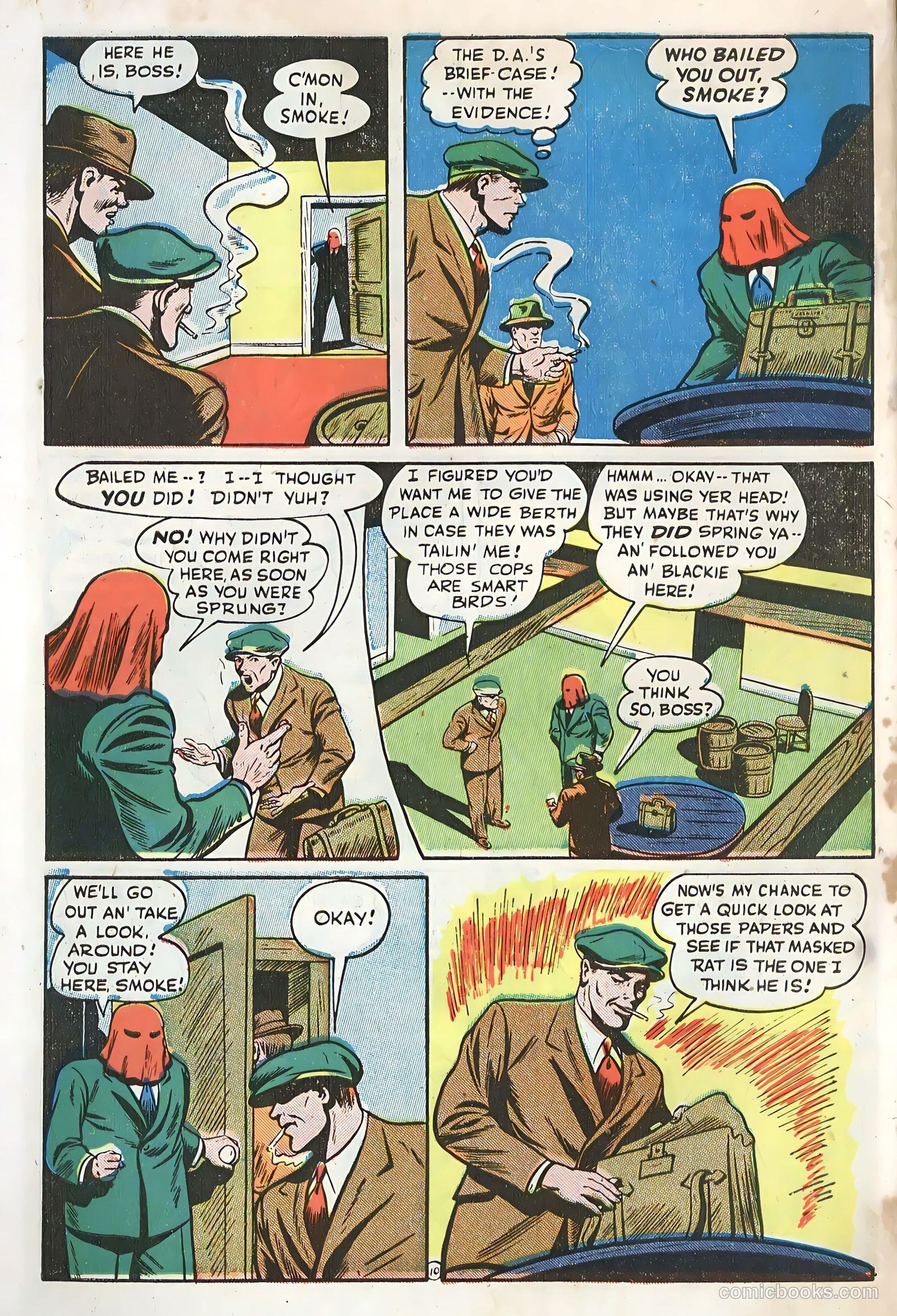 Thrilling Comics #68 (1948) — page 48 of 52