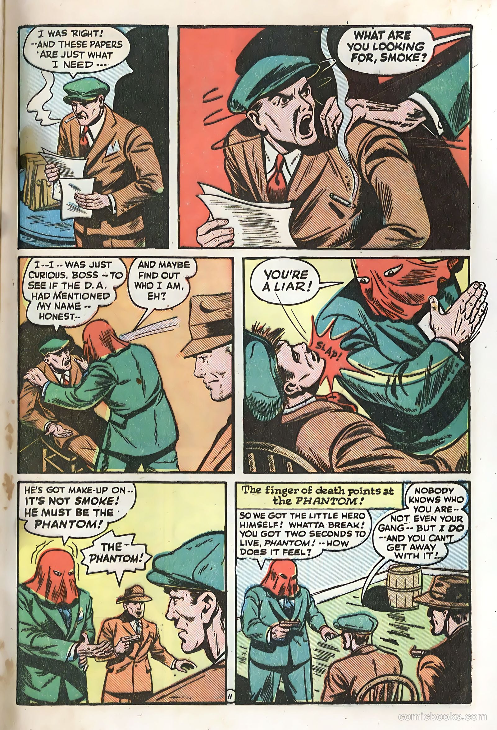 Thrilling Comics #68 (1948) — page 49 of 52