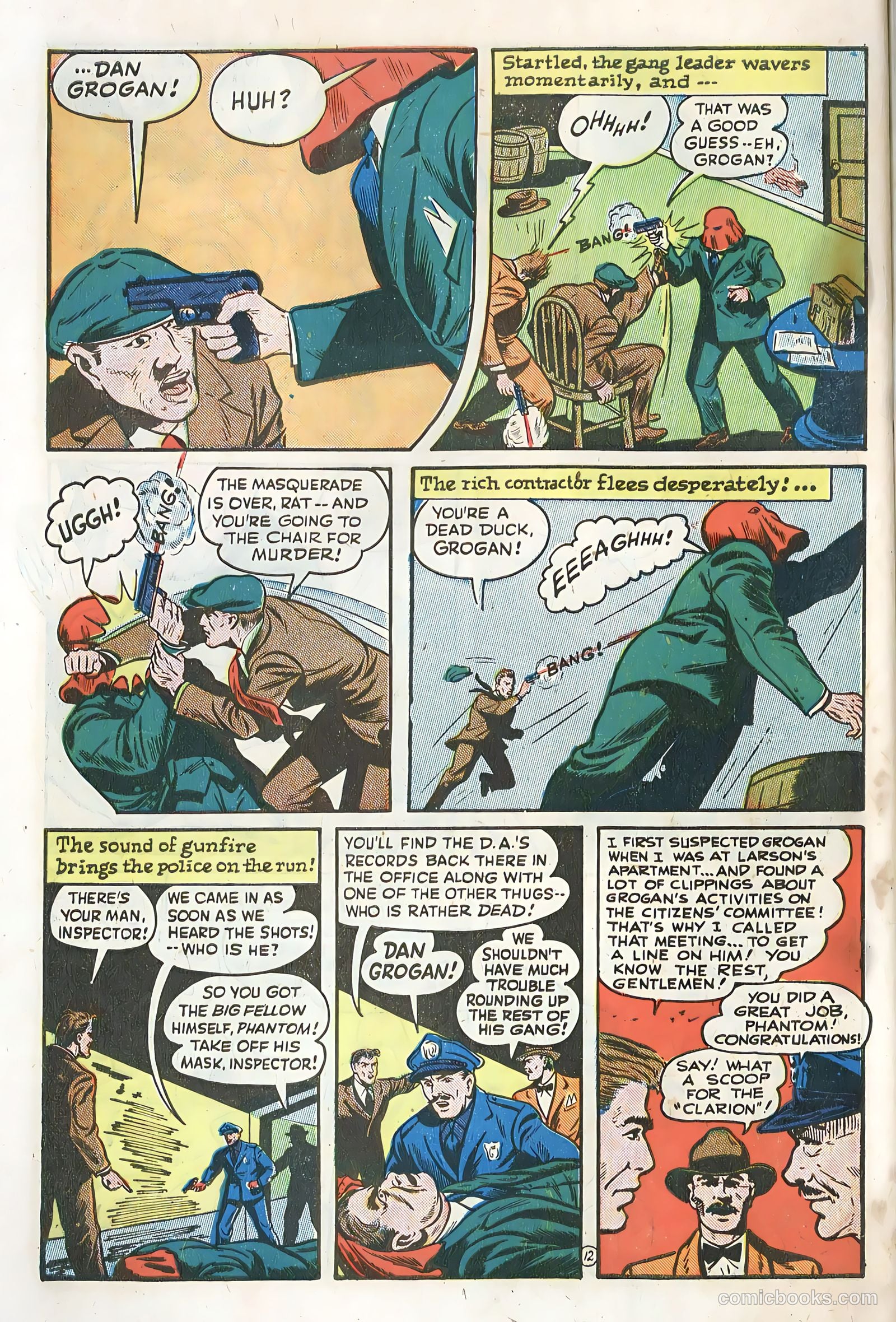 Thrilling Comics #68 (1948) — page 50 of 52
