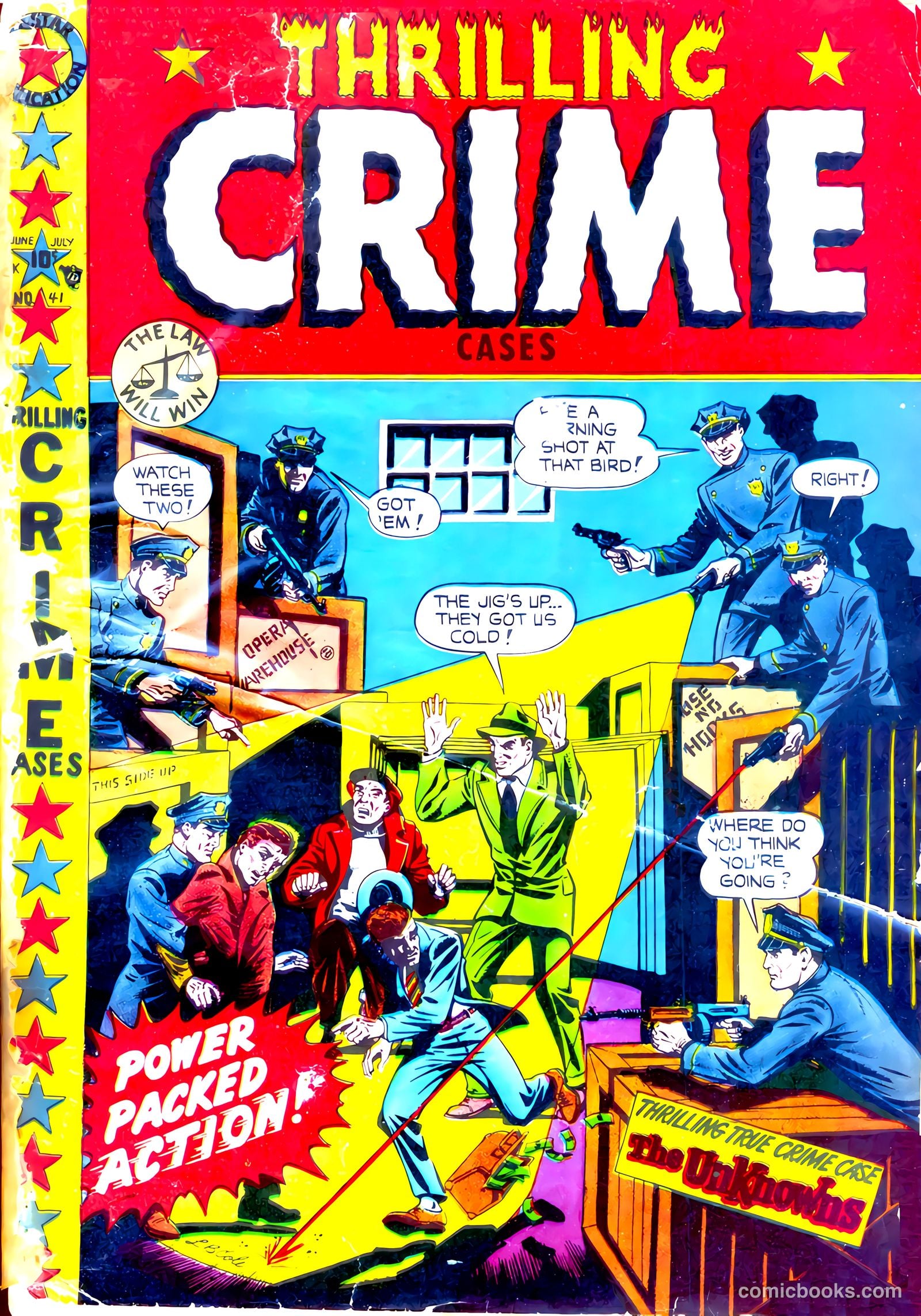 Thrilling Crime Cases