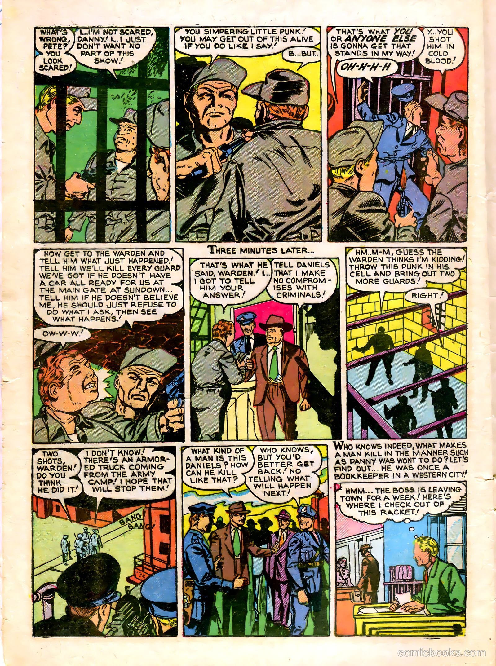 Thrilling Crime Cases #46 (1951) — page 4 of 36