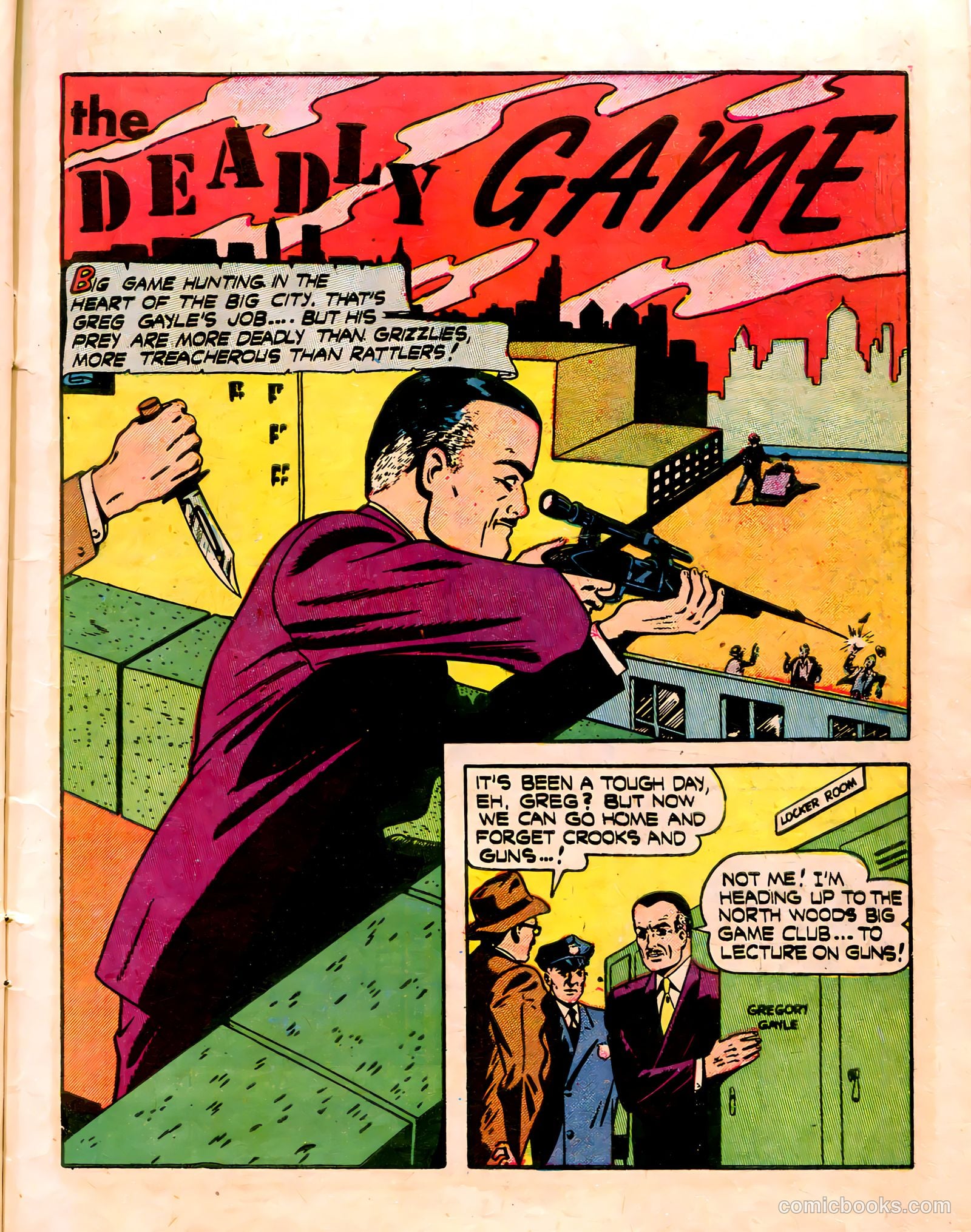 Thrilling Crime Cases #46 (1951) — page 11 of 36