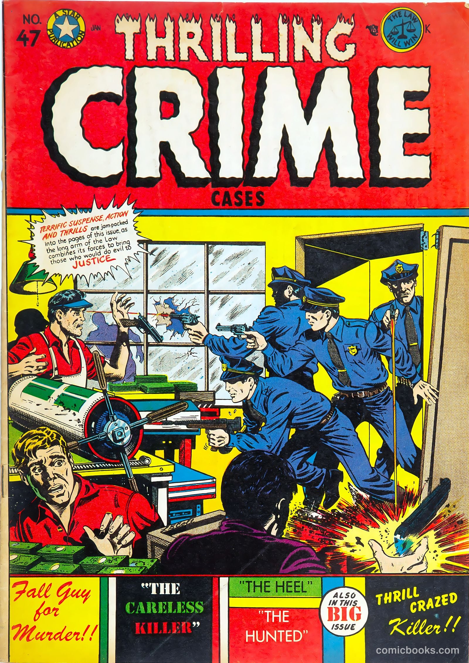 Thrilling Crime Cases #47