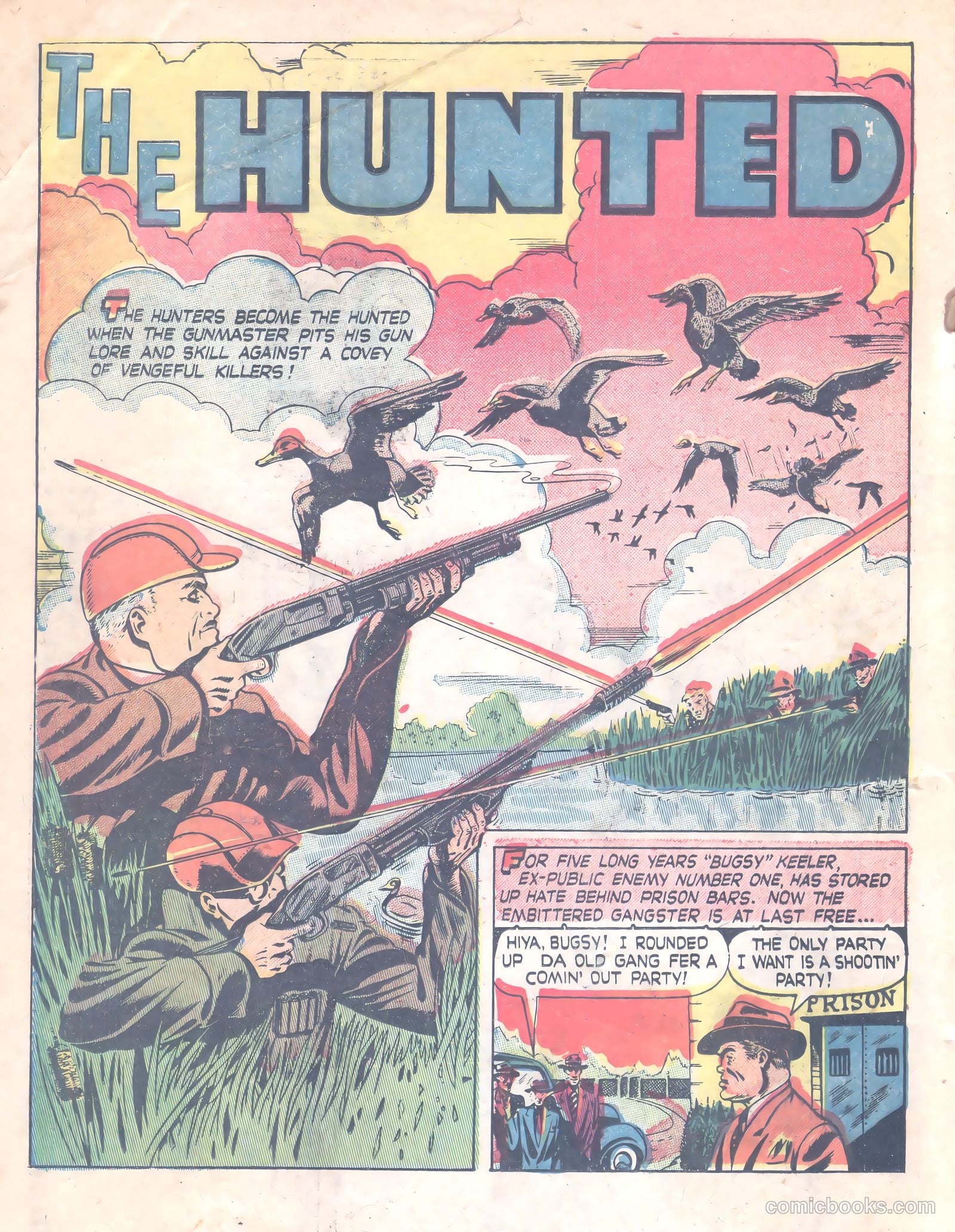 Thrilling Crime Cases #47 (1952) — page 10 of 37