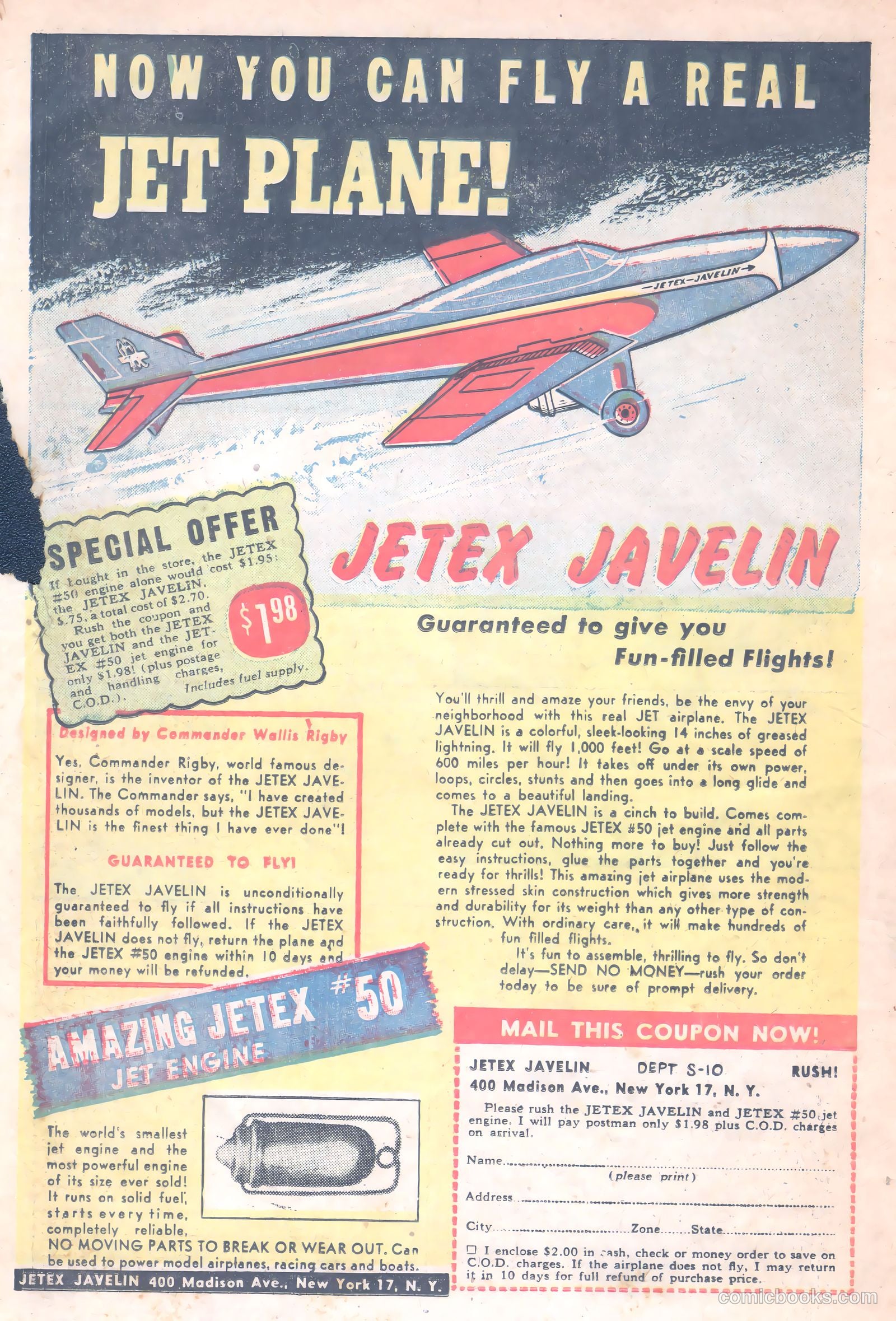 Thrilling Crime Cases #47 (1952) — page 34 of 37