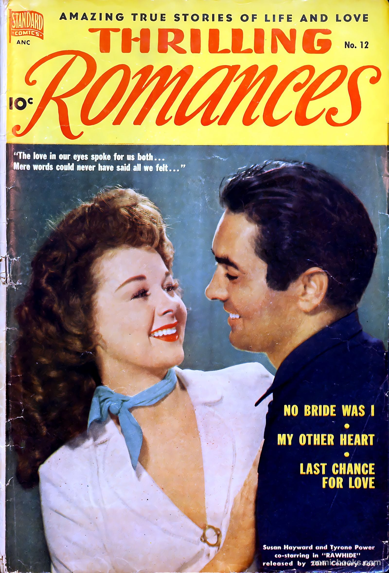 Thrilling Romances #12