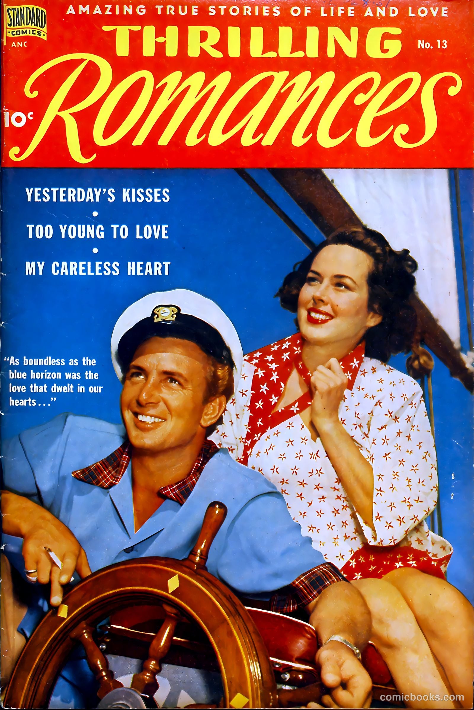 Thrilling Romances #13