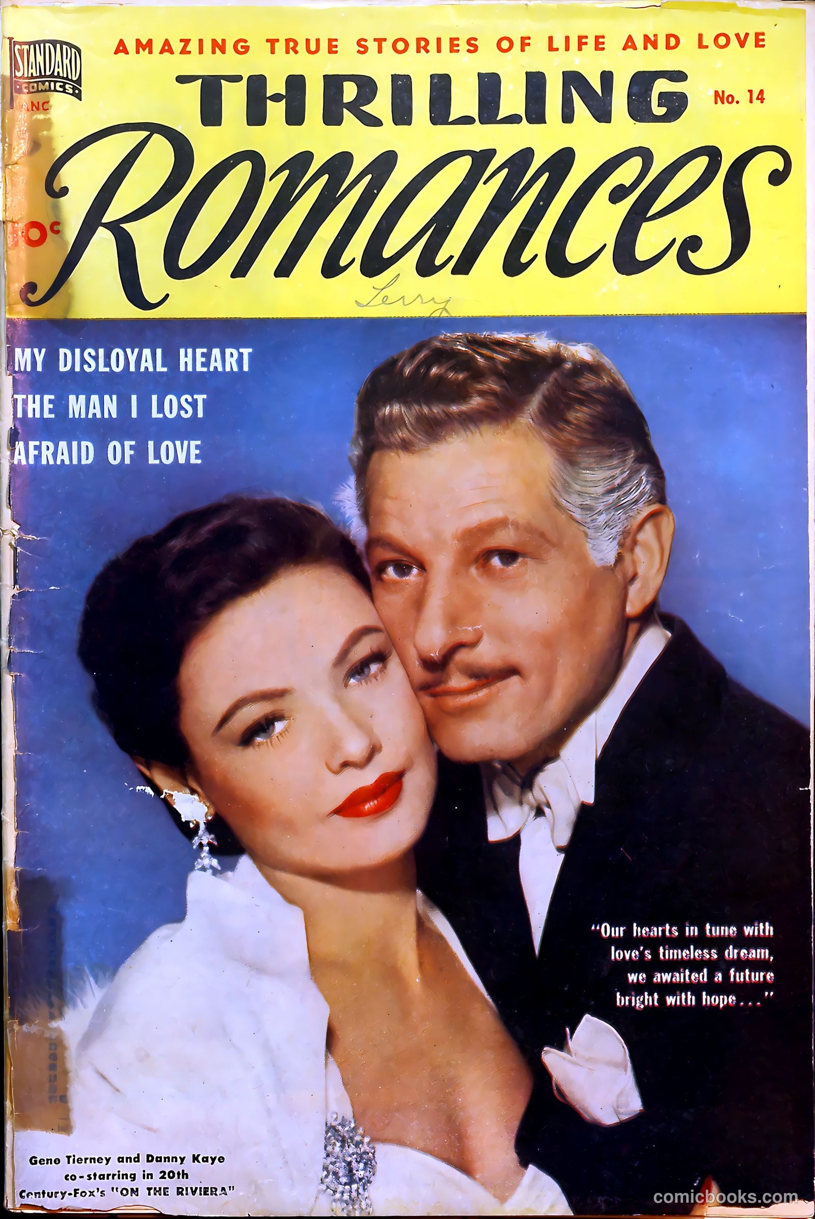 Thrilling Romances #14