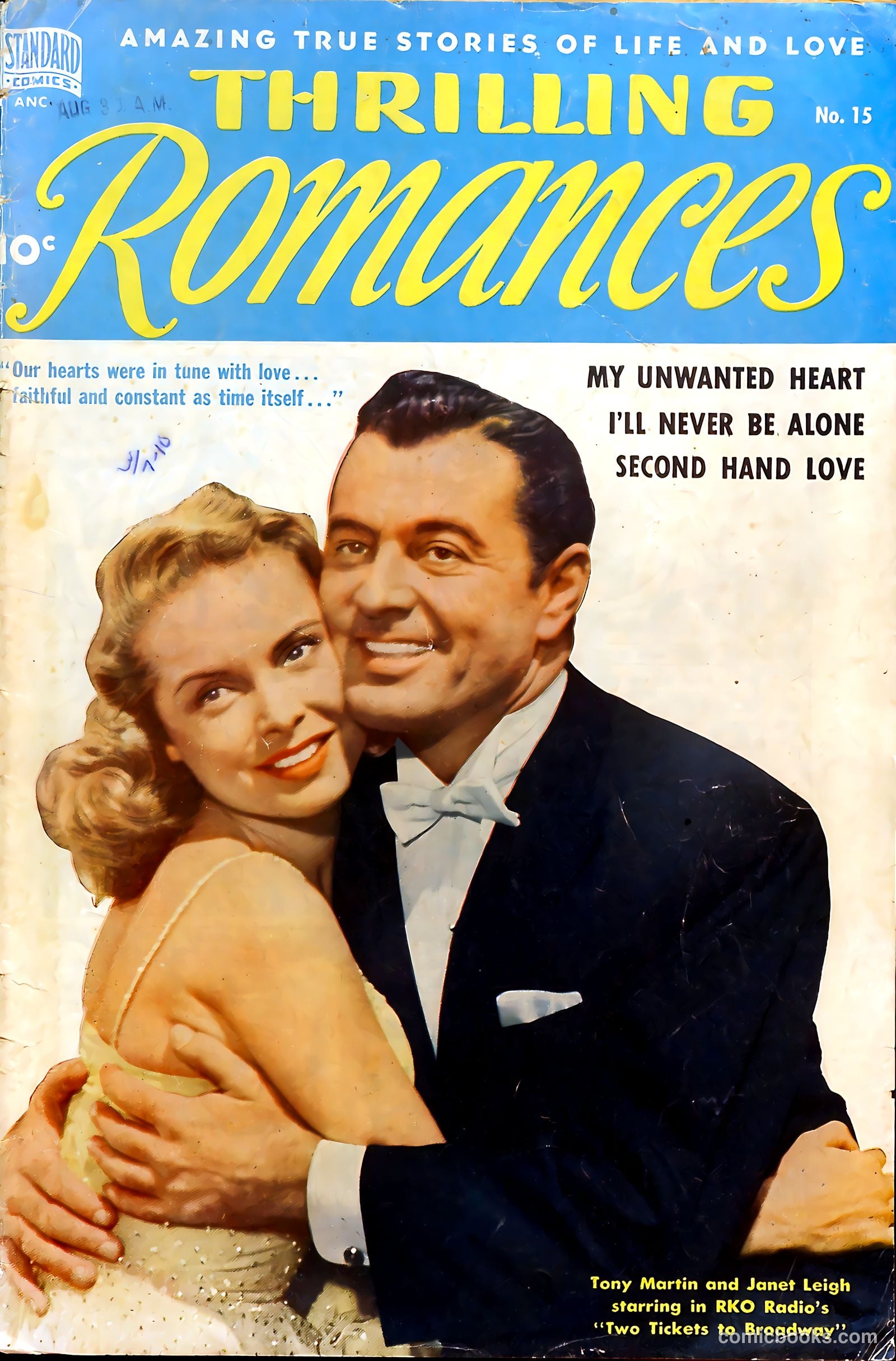 Thrilling Romances #15