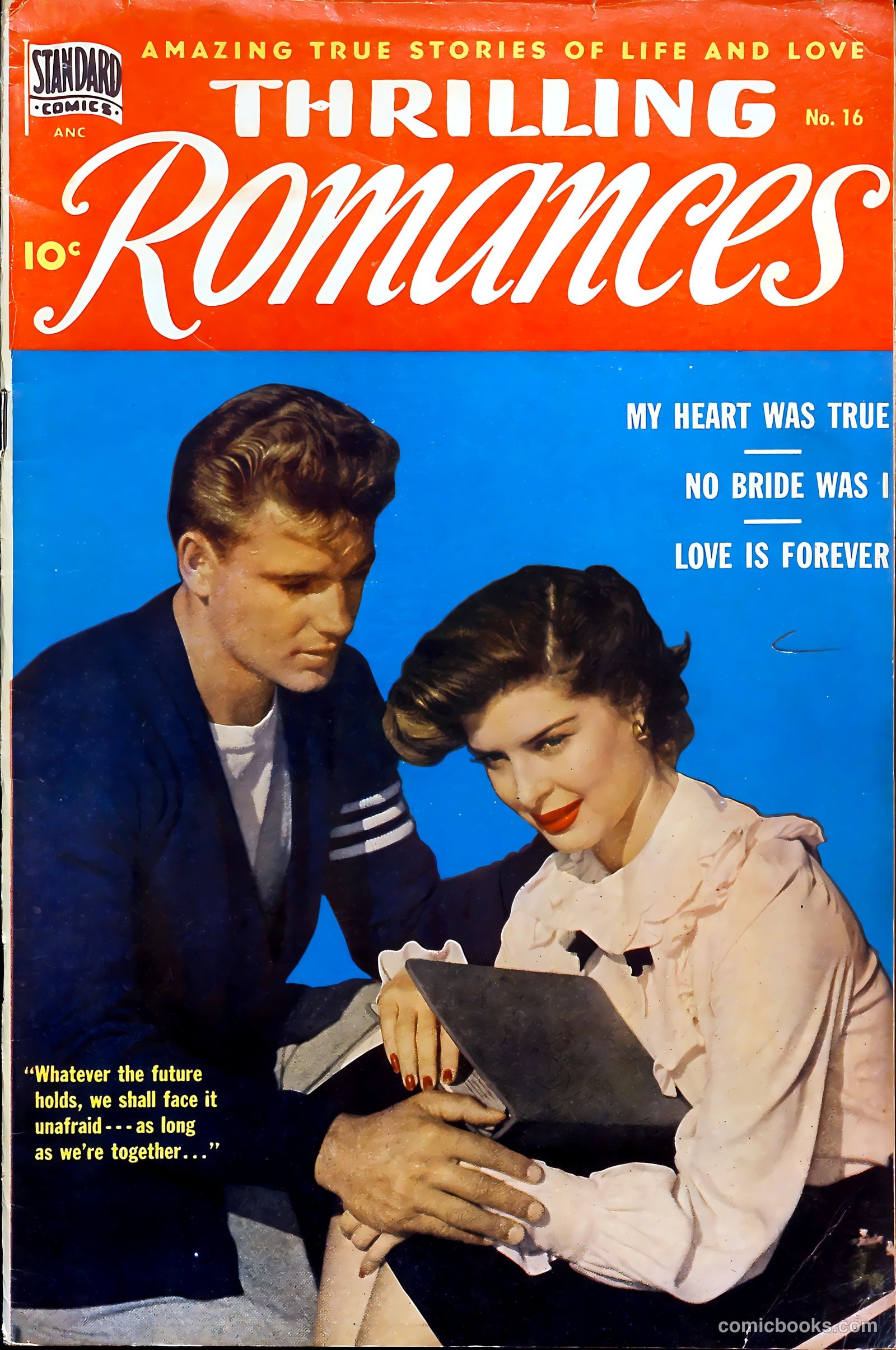 Thrilling Romances #16