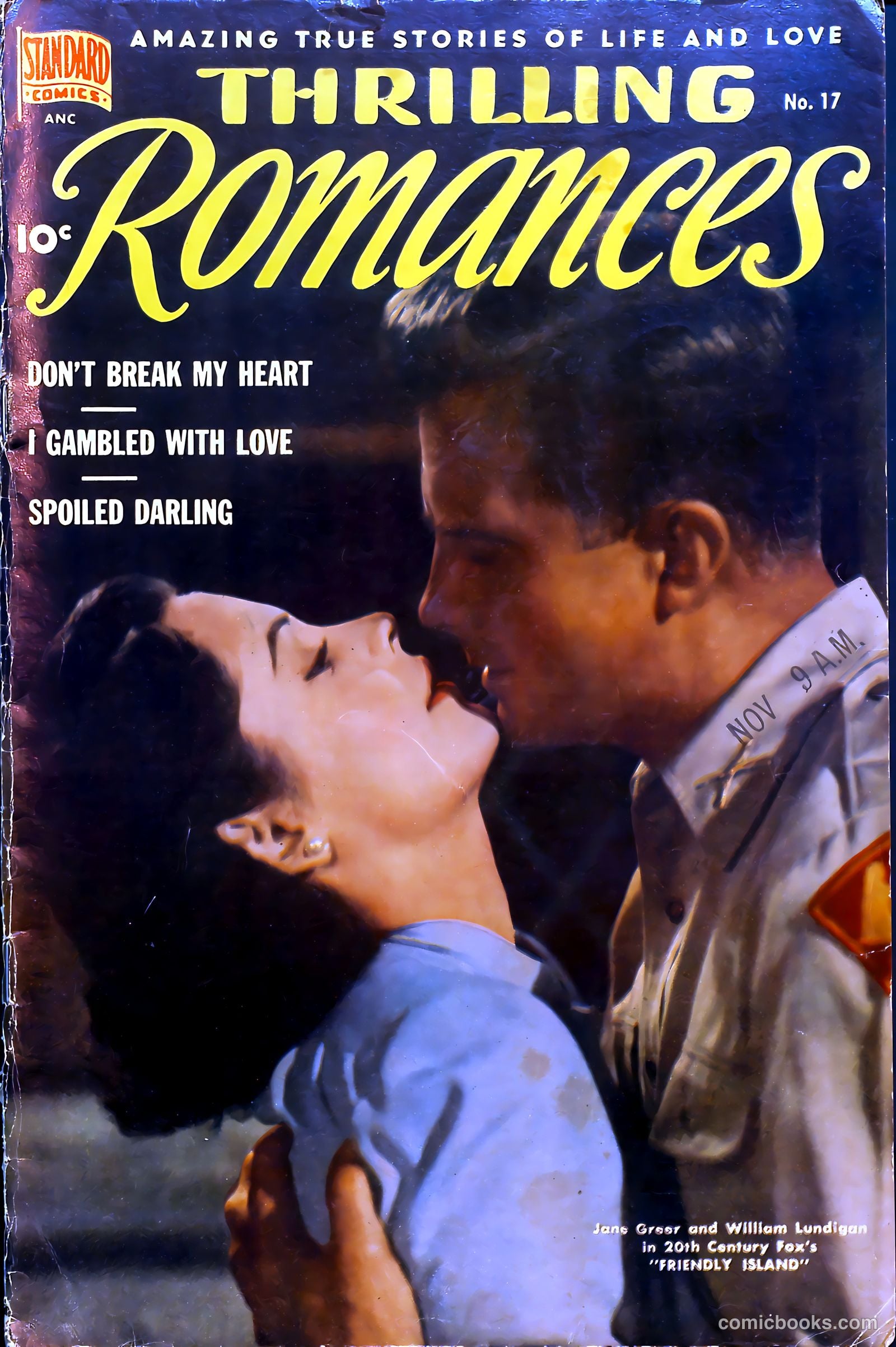 Thrilling Romances #17