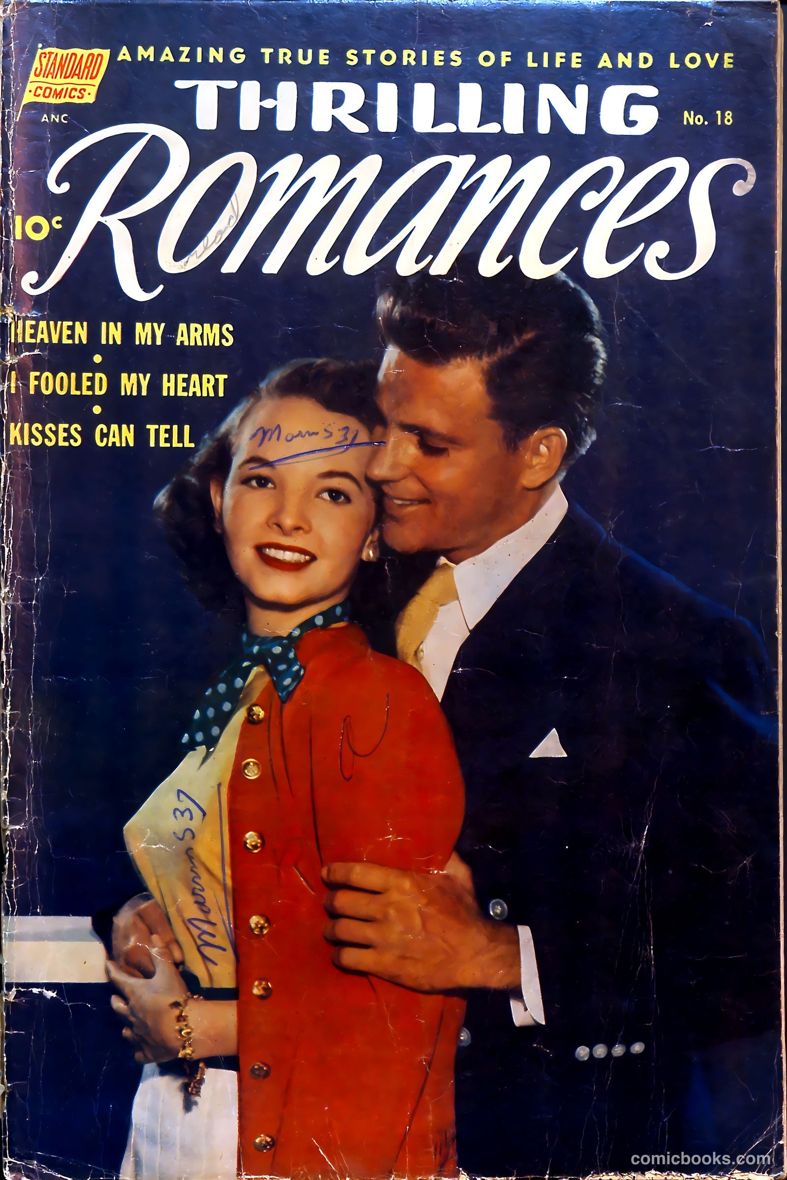 Thrilling Romances #18