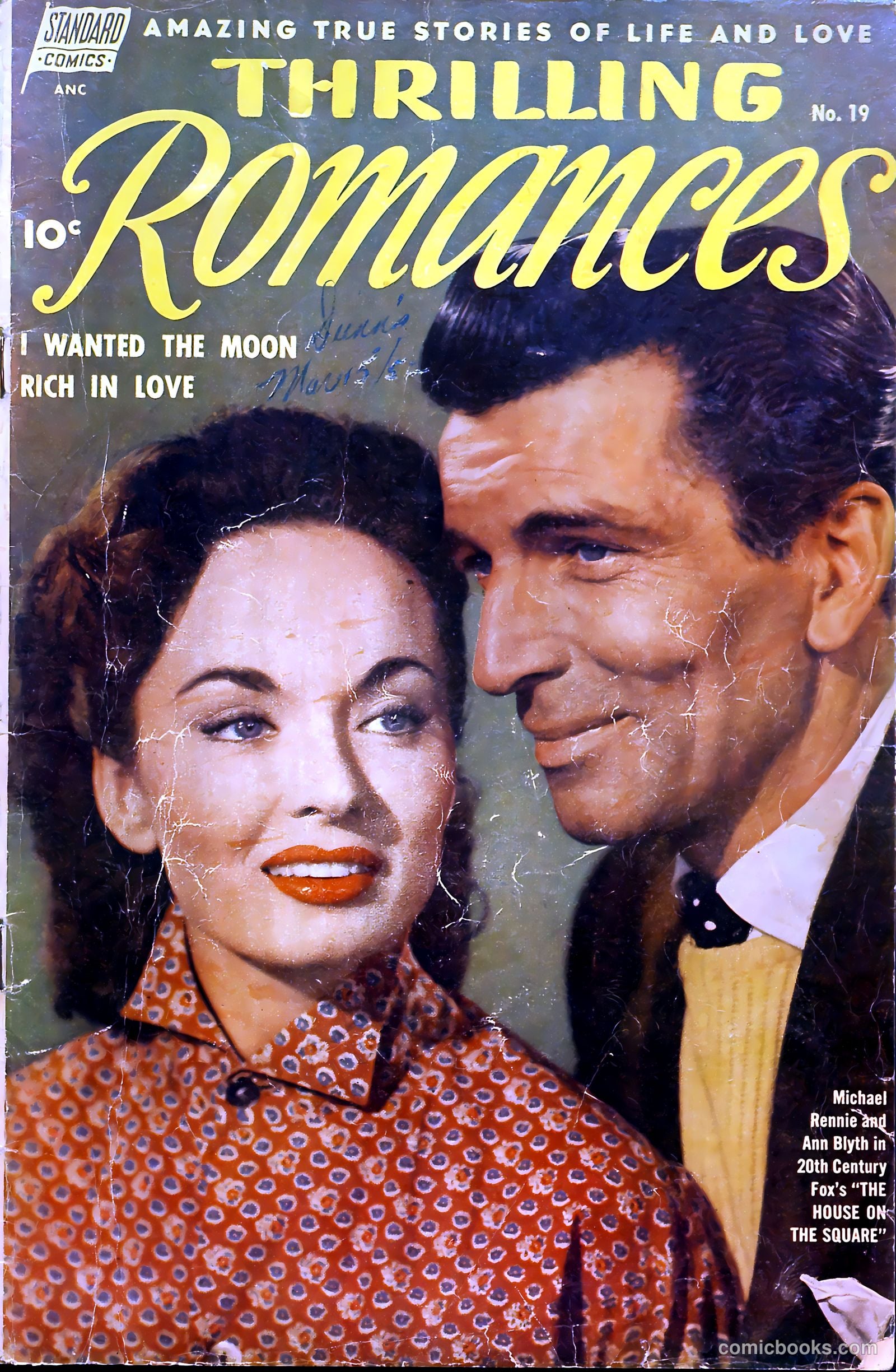 Thrilling Romances #19