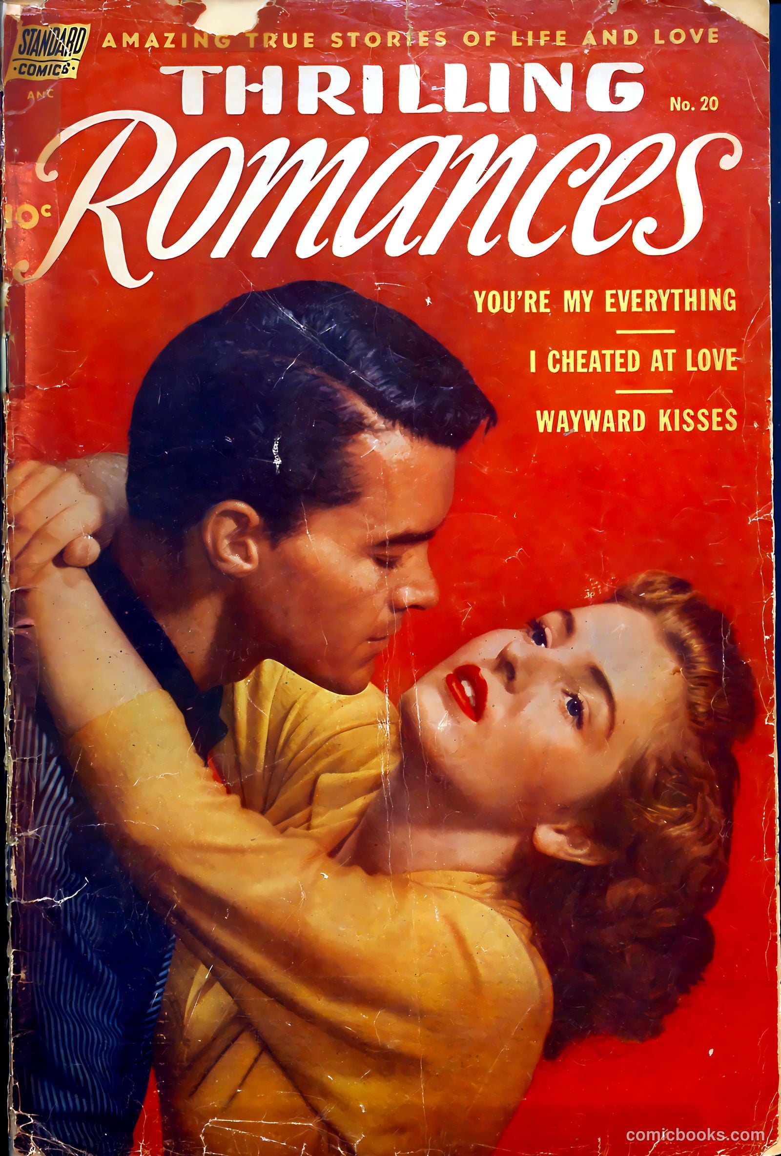 Thrilling Romances #20